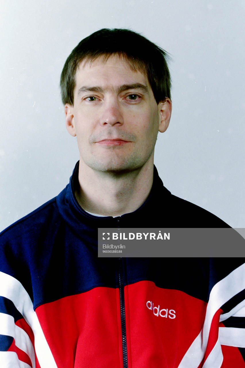 Fotboll, Allsvenskan, Djurgården, Porträtt: Göran Sten, Djurgården. 