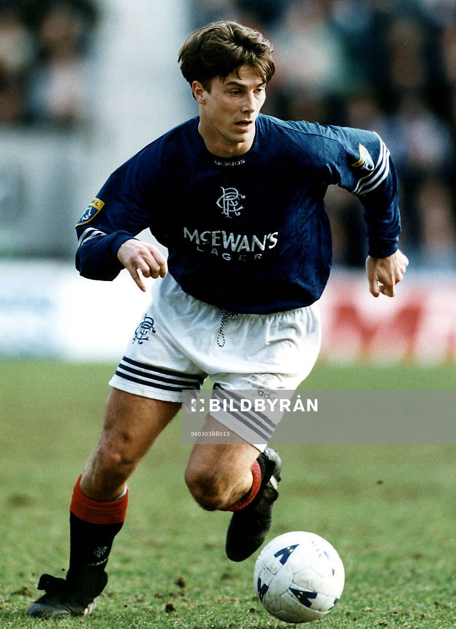 Brian Laudrup, Glasgow Rangers