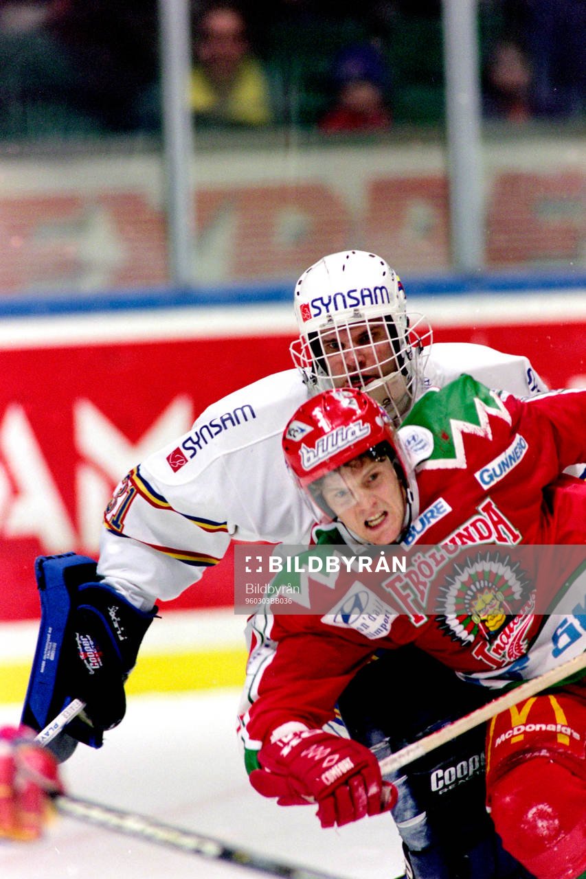 Jerry Persson, Frölunda