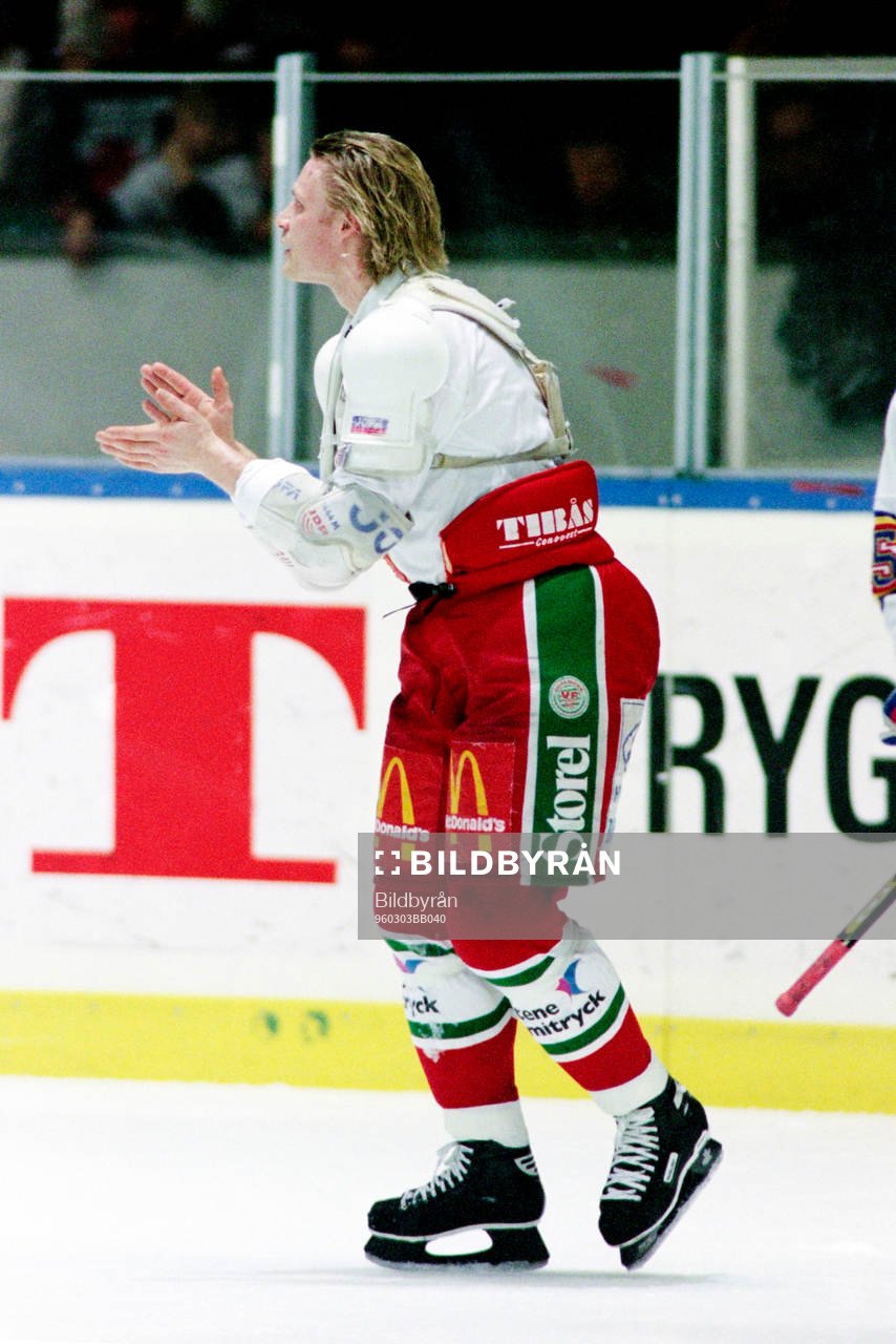 Ishockey, Elitserien, Västra Frölunda - Djurgården, 5-0