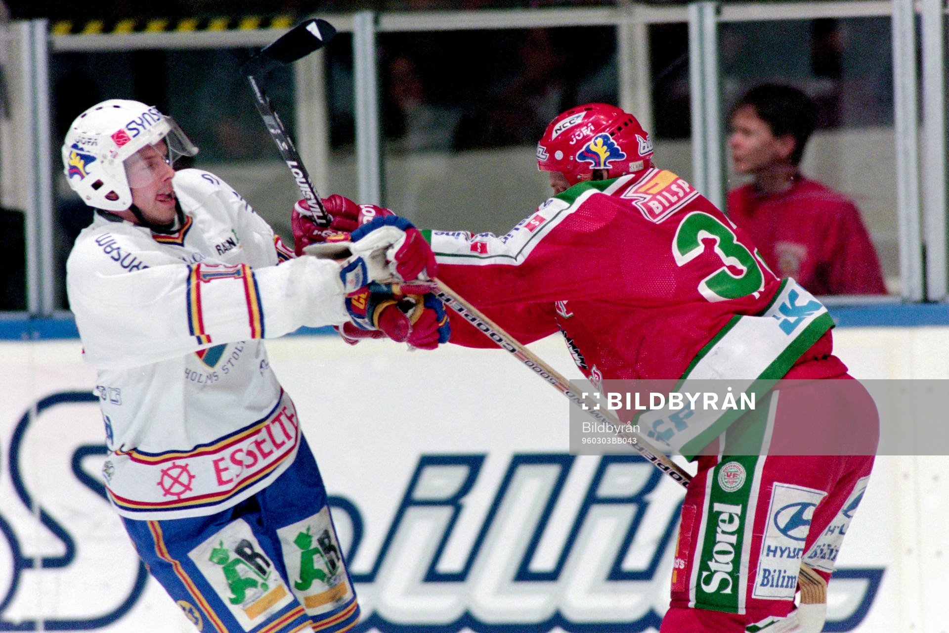 Thomas Johansson, Djurgården och Christian Ruuttu,