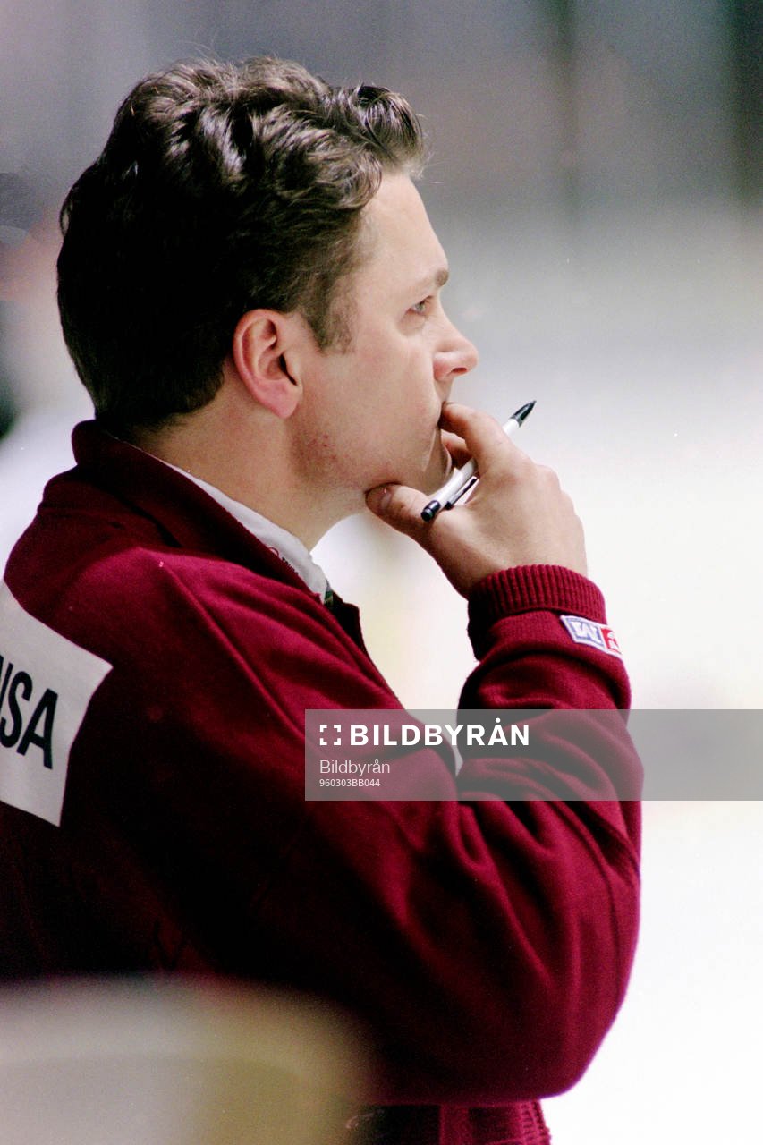 Stephan Lundh, tränare i Djurgården