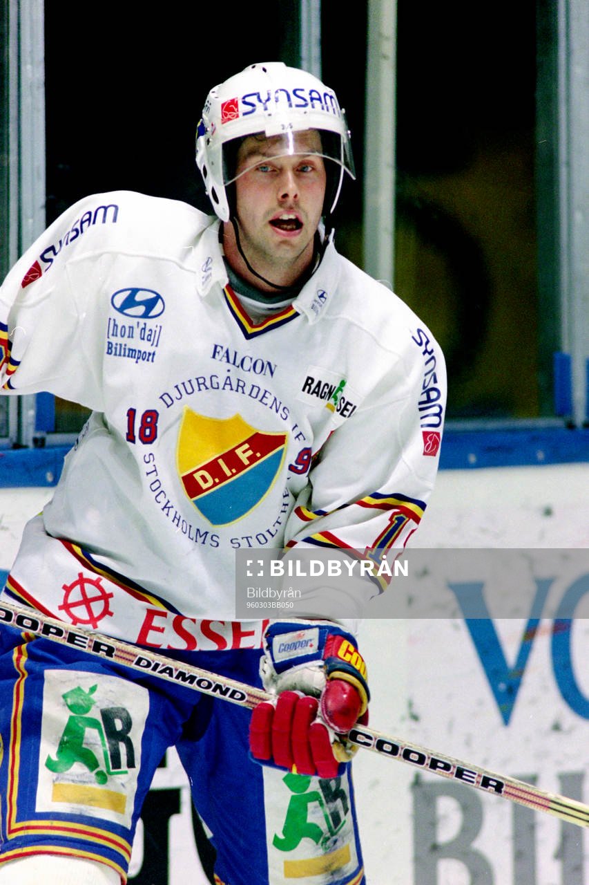 Thomas Johansson, Djurgården