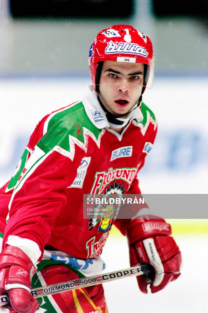 Peter Ström, Frölunda