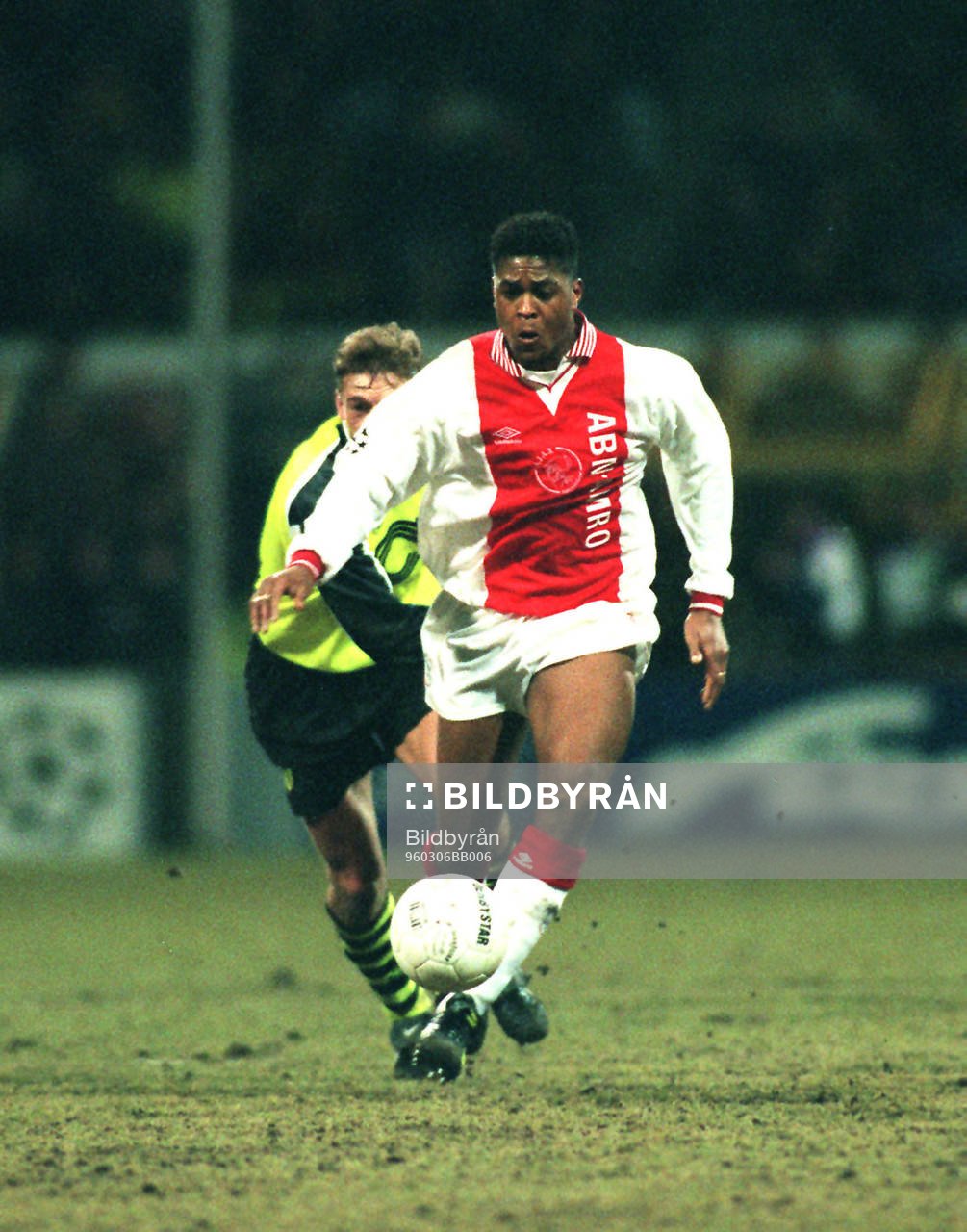  Patrick Kluivert, Ajax