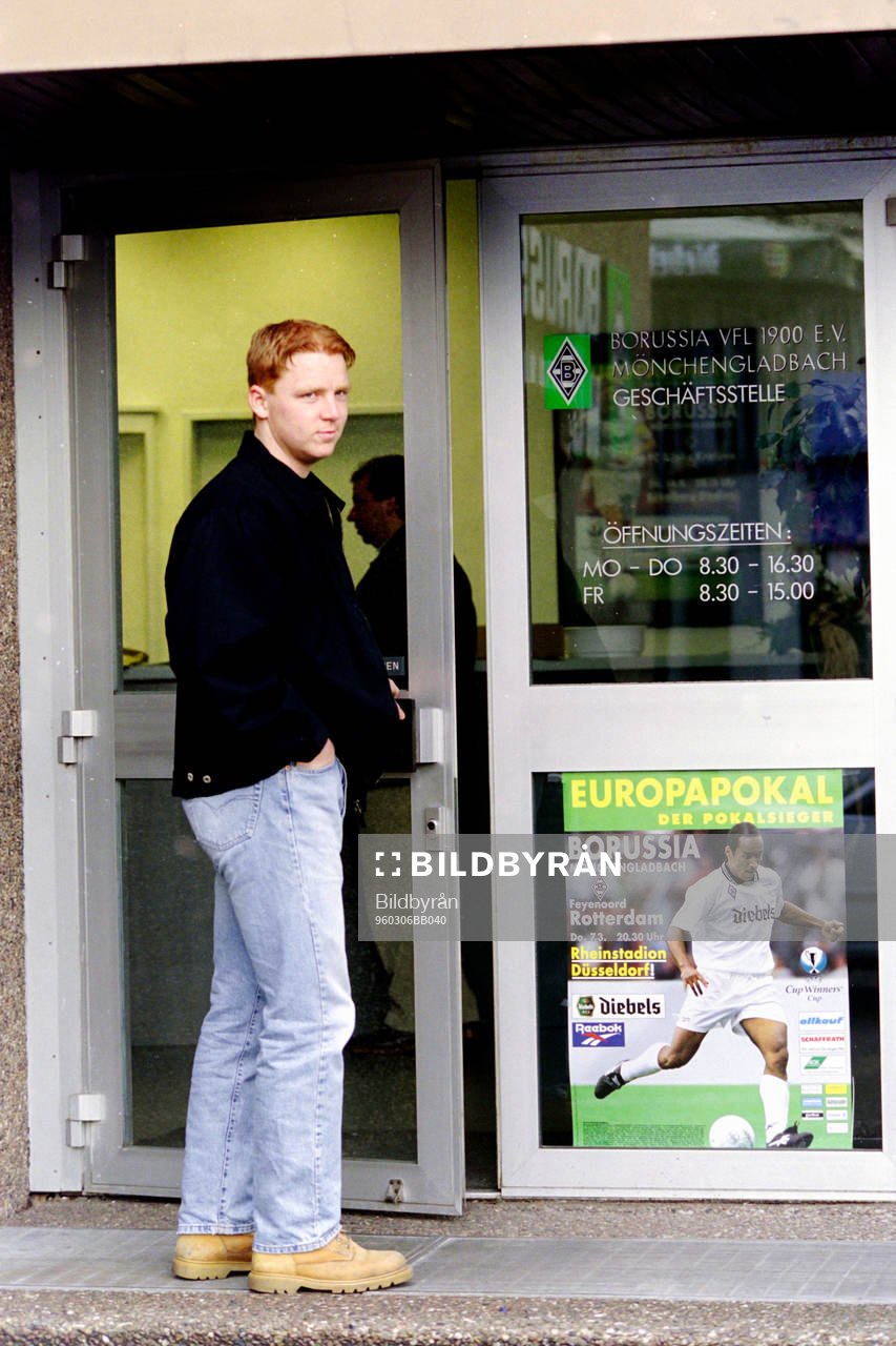 Jörgen Pettersson, Borussia Mönchengladbach
