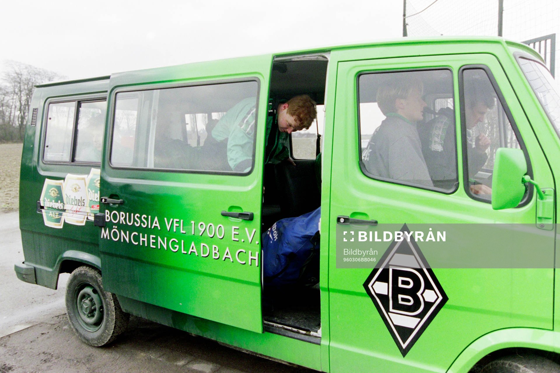Jörgen Pettersson, Borussia Mönchengladbach i spelarbussen
