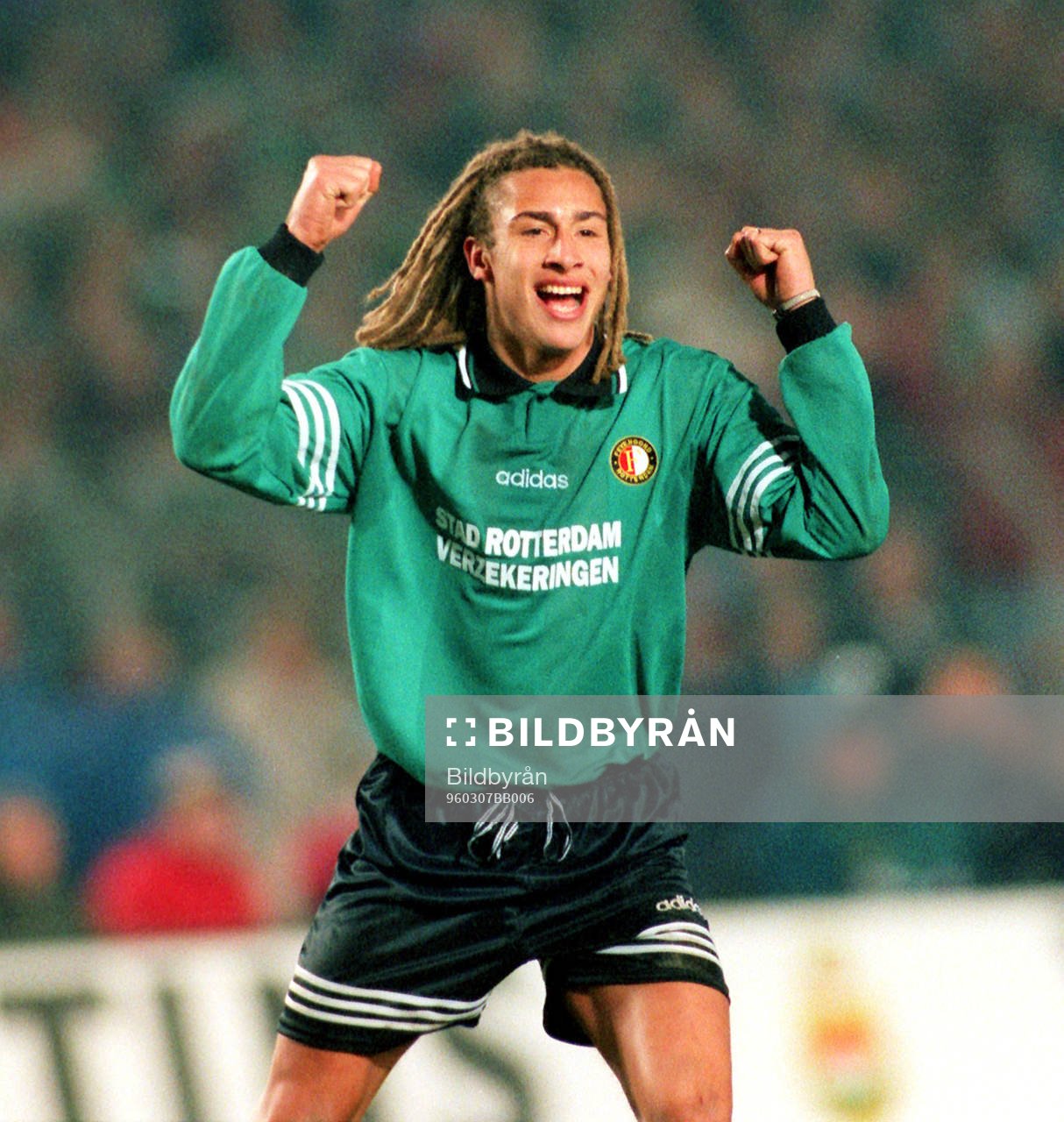 Henrik Larsson (Henrik Henke Larsson), Feyenoord