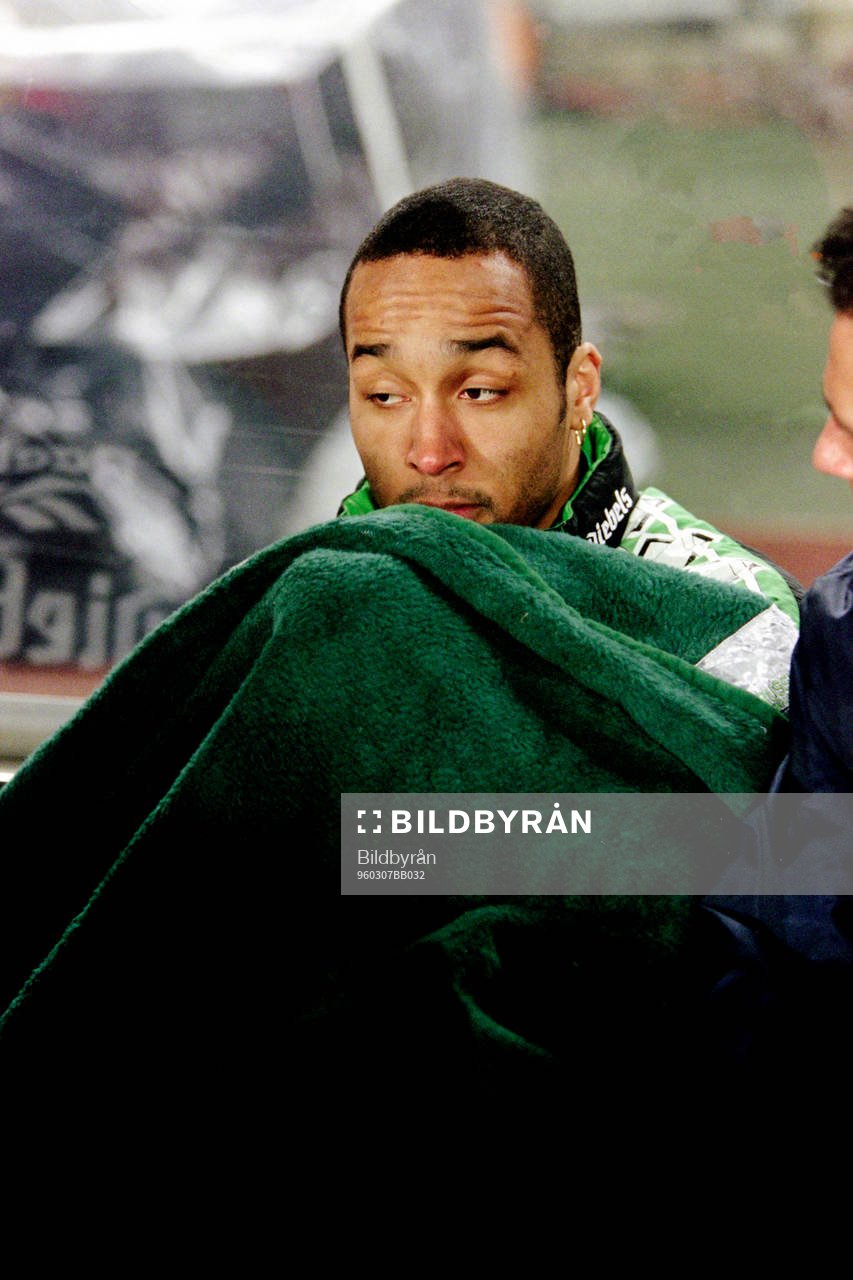 Fotboll, Cupvinnarecupen, Borussia Mönchengladbach -