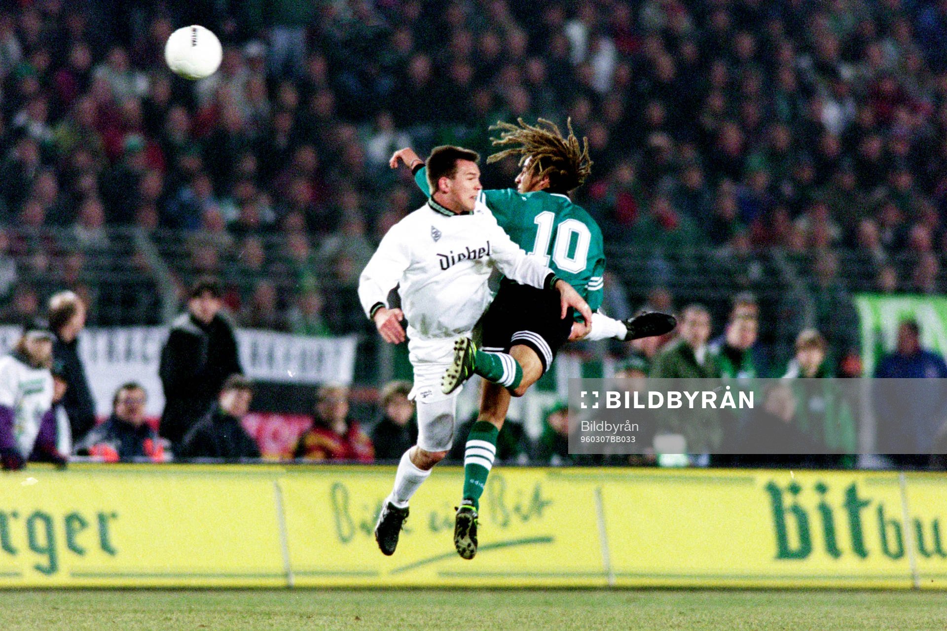 Fotboll, Cupvinnarecupen, Borussia Mönchengladbach -