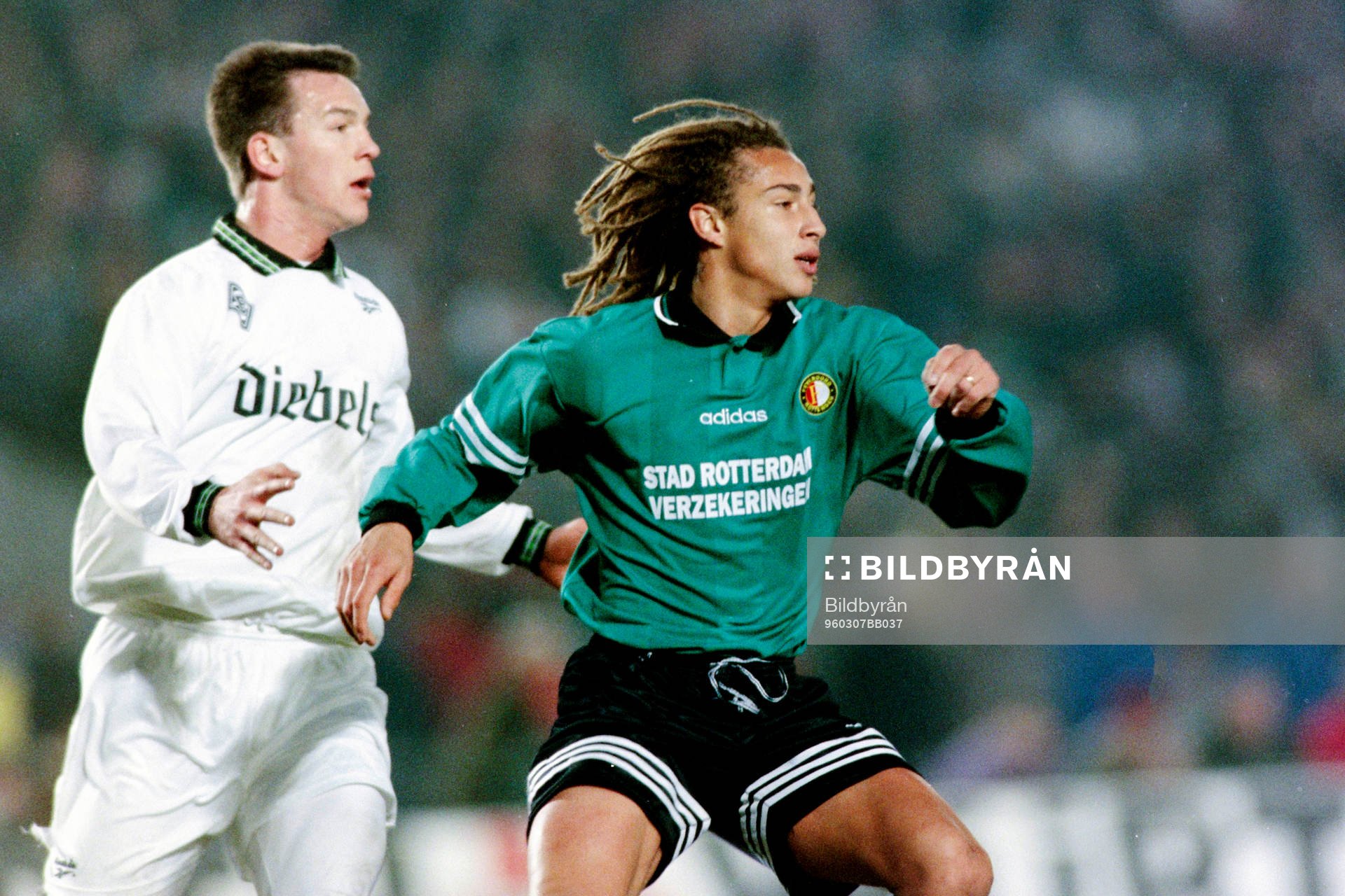 Fotboll, Cupvinnarecupen, Borussia Mönchengladbach -
