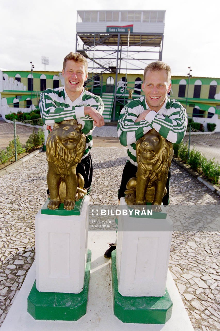 Michael Brundin och Stefan Kjellberg