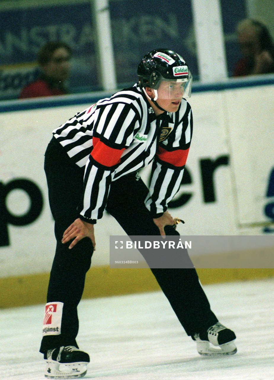 Roger Öberg, domare