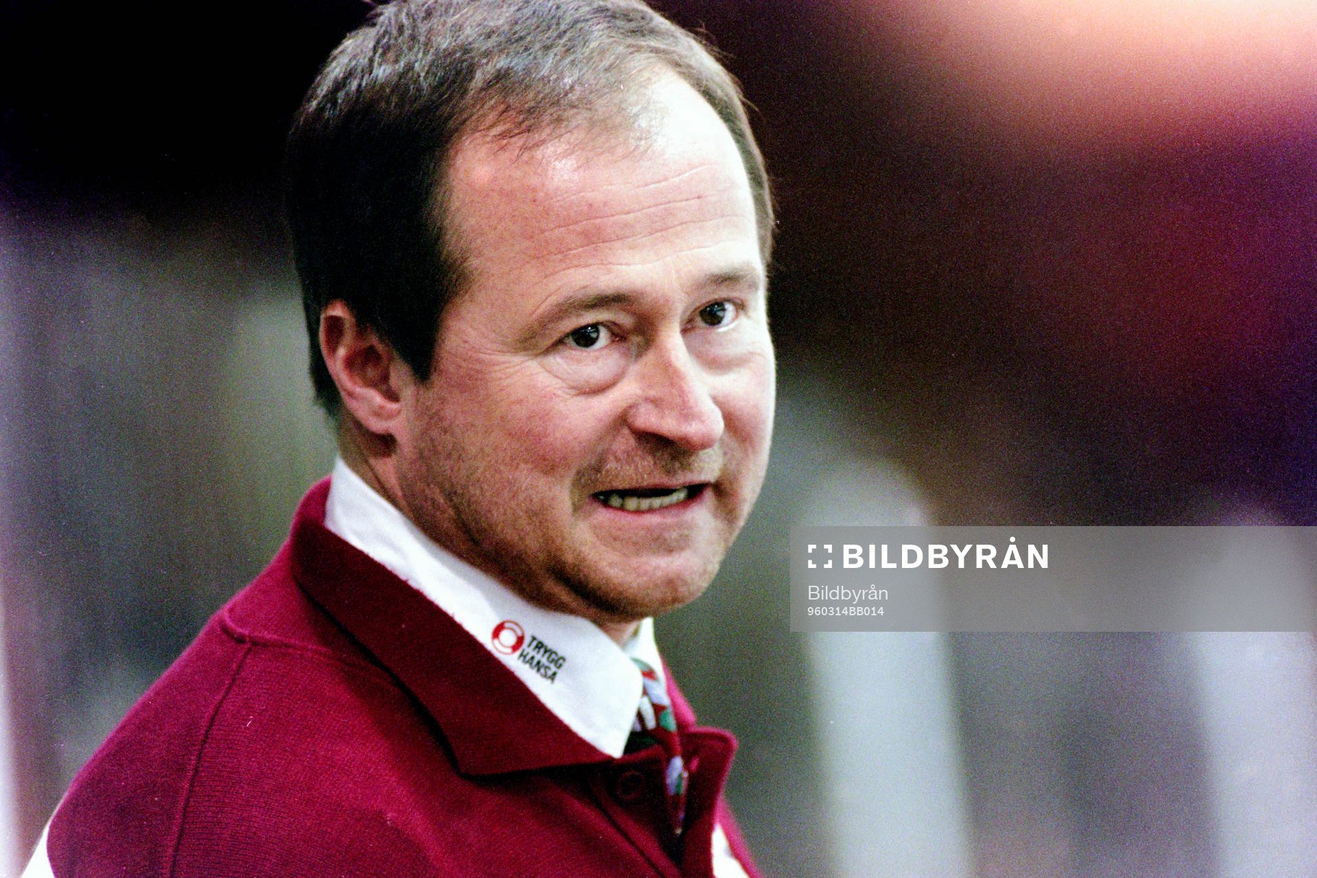 Peo Larsson, tränare i Malmö