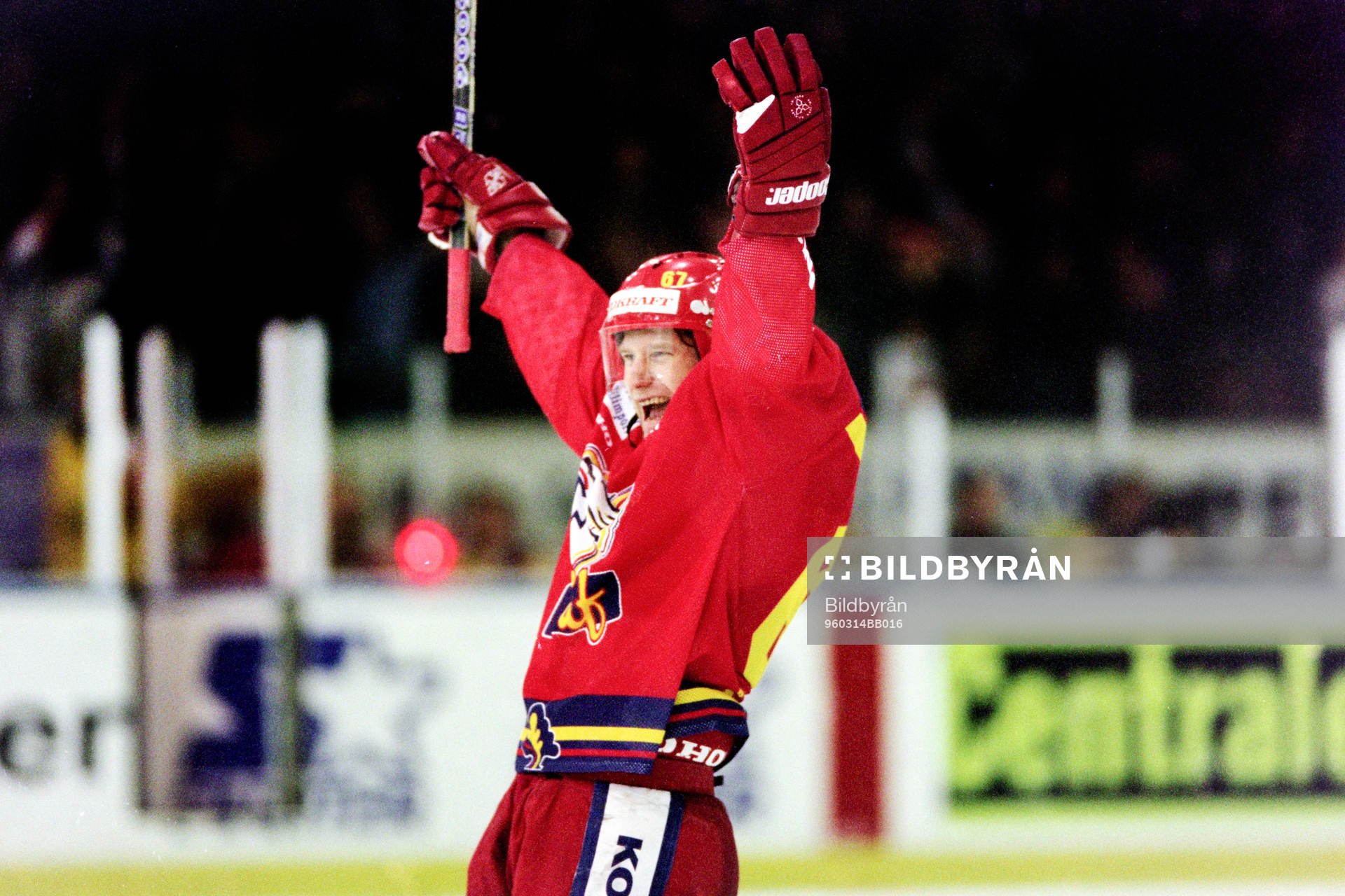 Roger Öhman, Malmö jublar