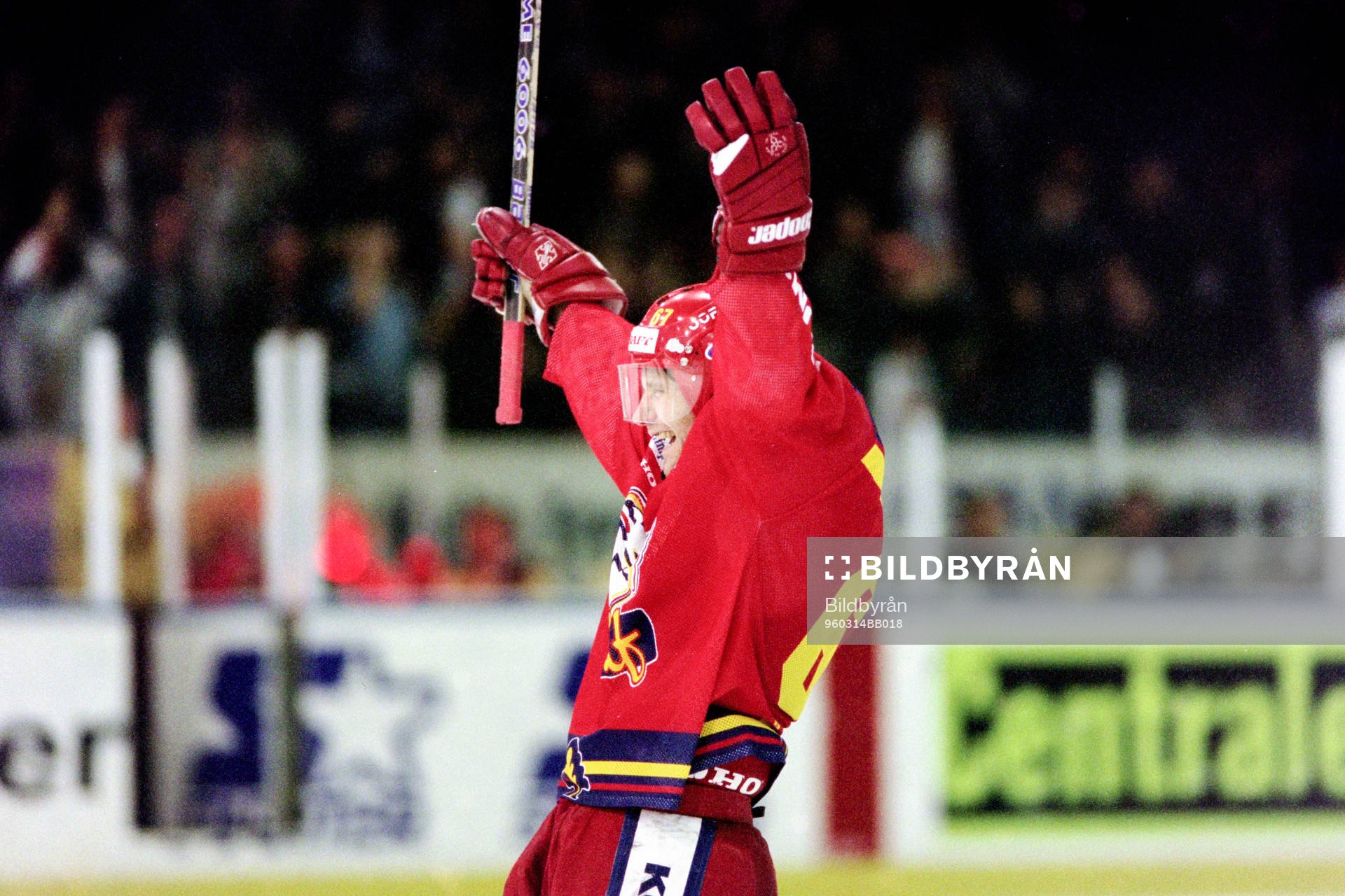 Roger Öhman, Malmö jublar