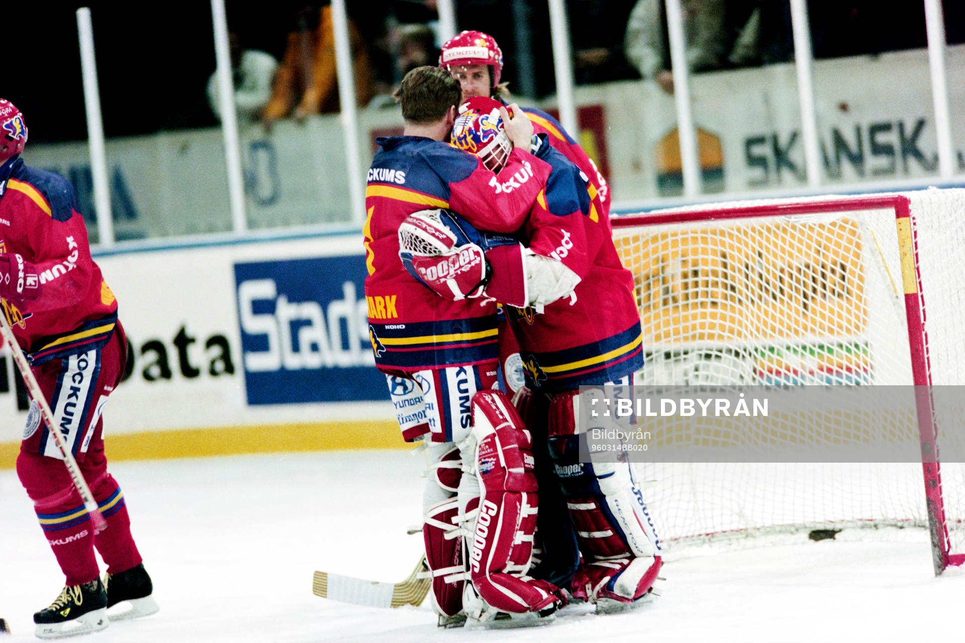 Peter Lindmark kramar om Roger Nordström, målvakt, Malmö