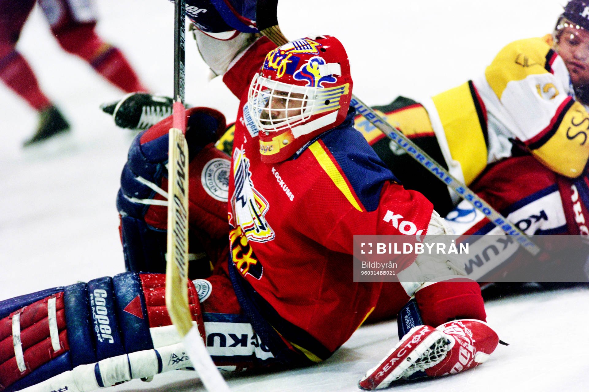 Roger Nordström, målvakt, Malmö