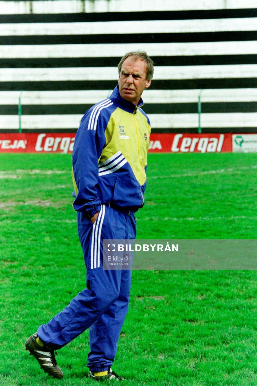 Bengt Simonsson, Förbundskapten, Sverige