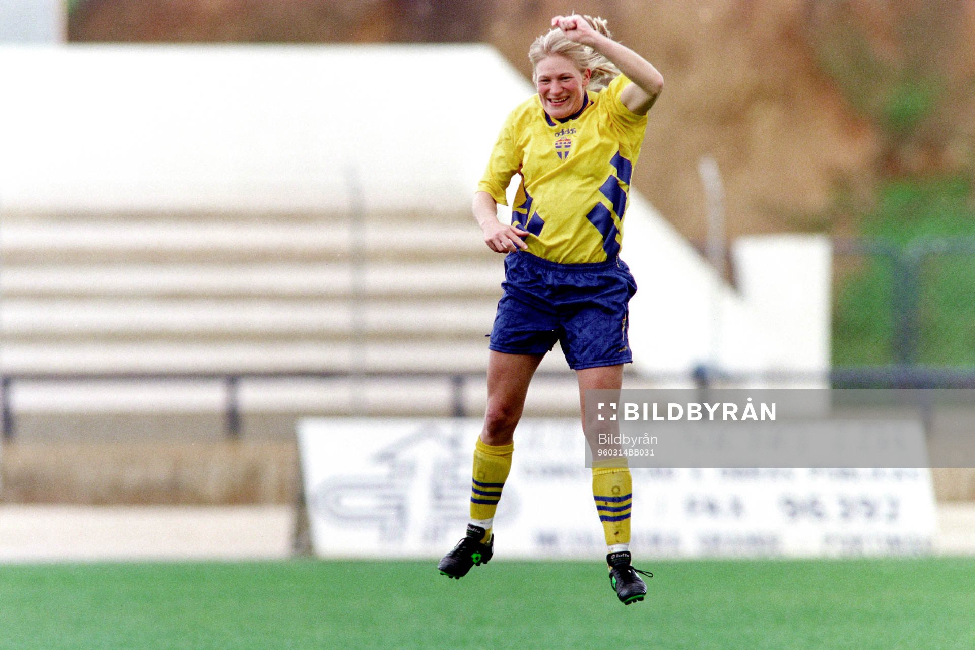 Kristin Bengtsson, Sverige jublar