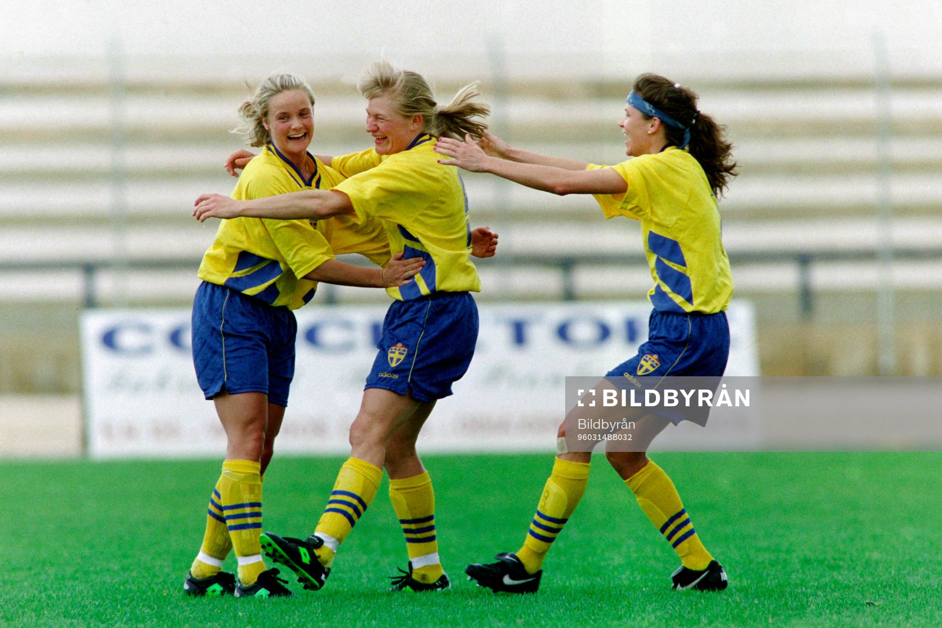 Kristin Bengtsson, Sverige jublar