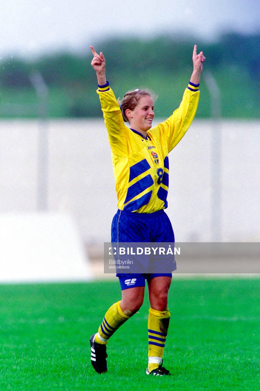 Anna Pohjanen, Sverige jublar