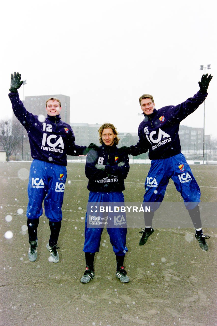 Fredrik Dahlström, Jesper Jansson och Stefan Alvén