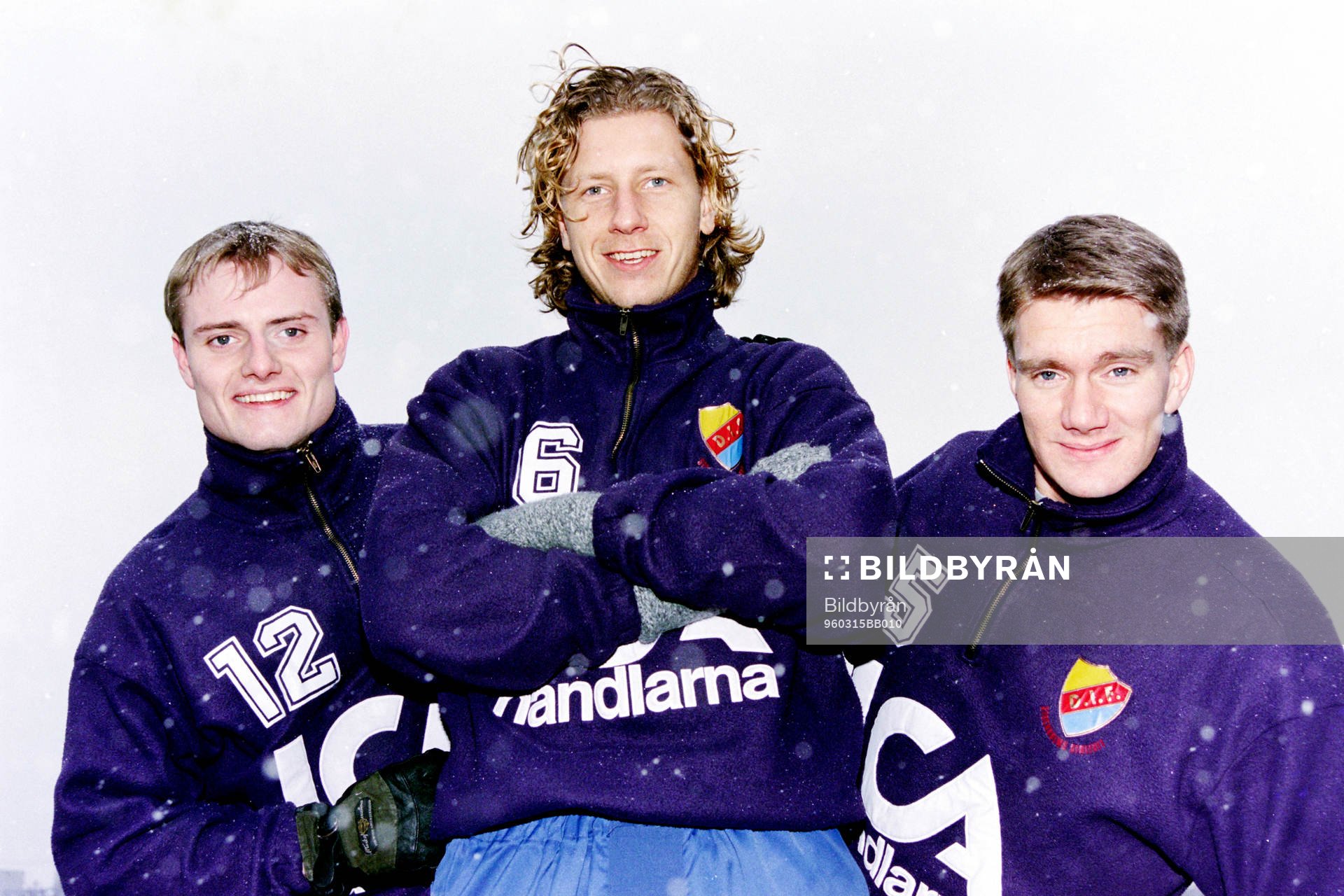Fredrik Dahlström, Jesper Jansson och Stefan Alvén
