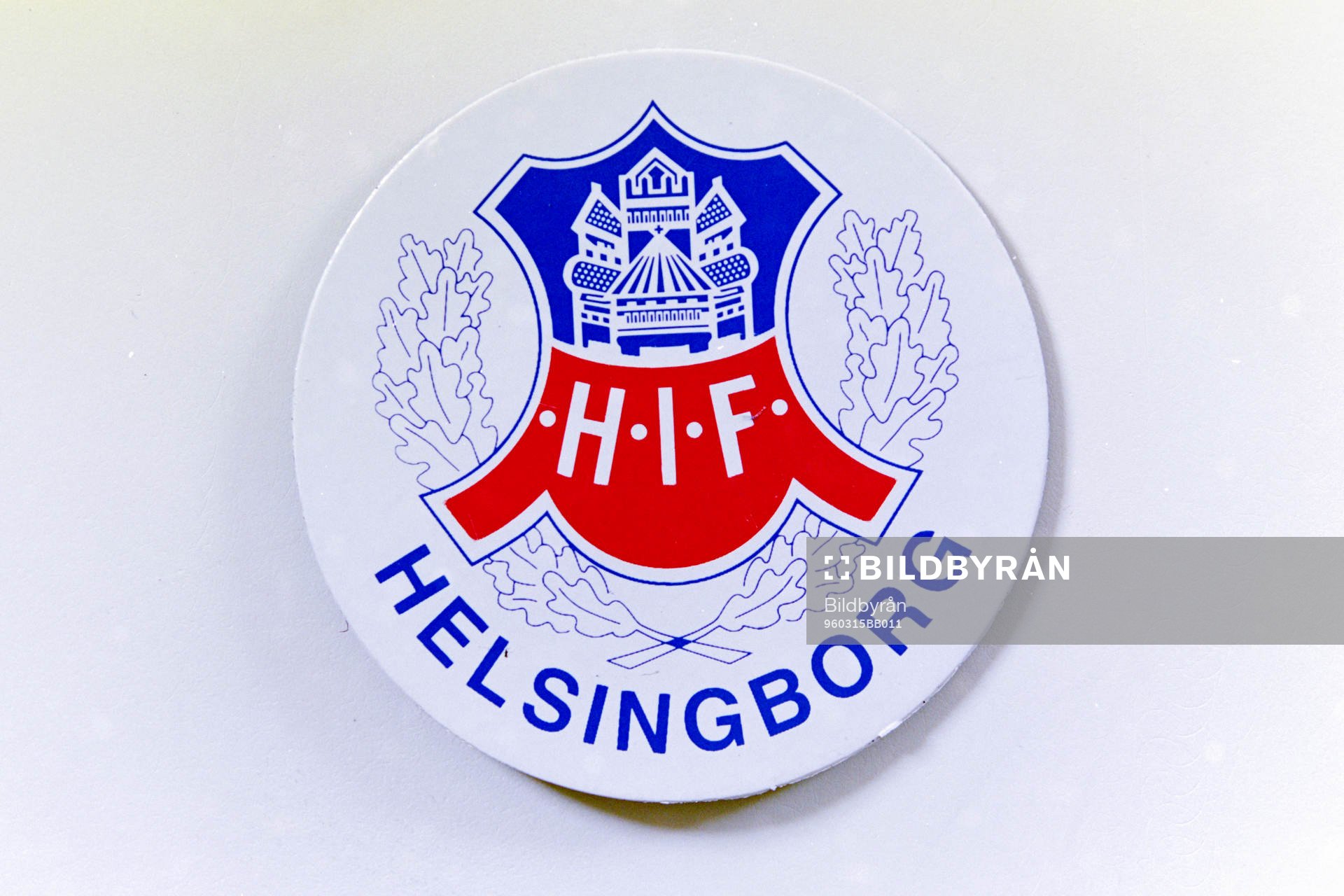 Fotboll, Allsvenskan, Klubbmärken: Helsingborgs IF