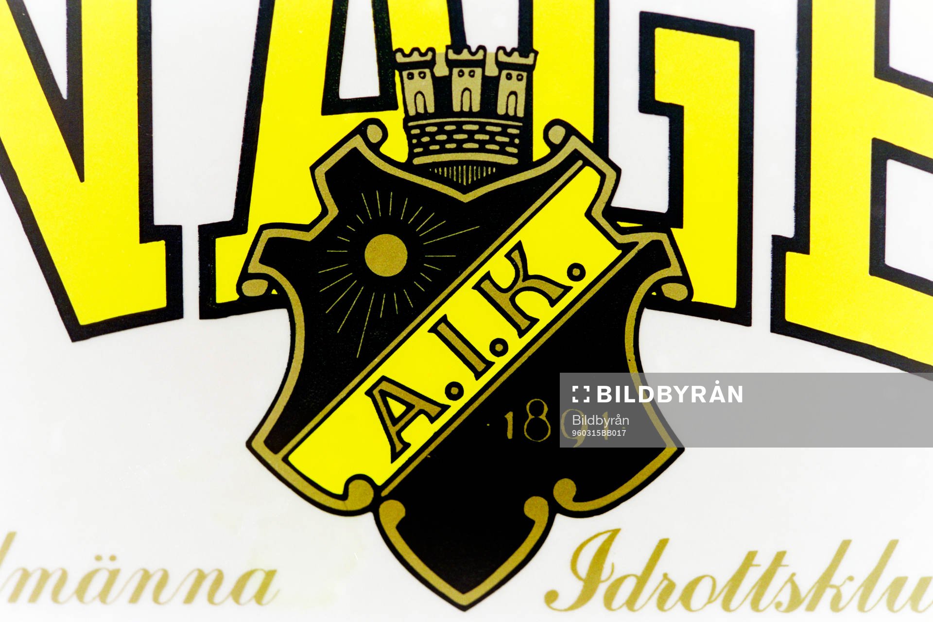 Fotboll, Allsvenskan, Klubbmärken: AIK