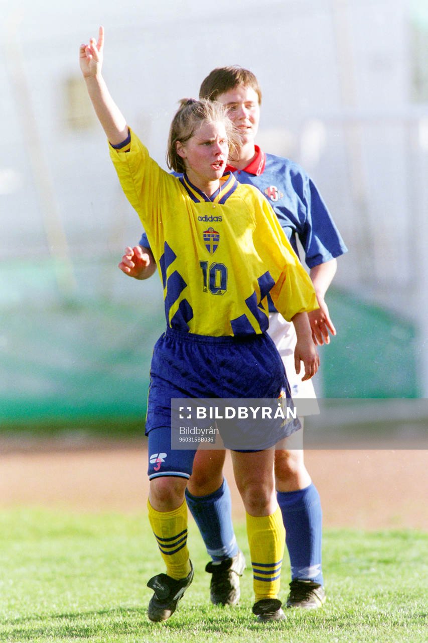 Anna Andersson, Sverige