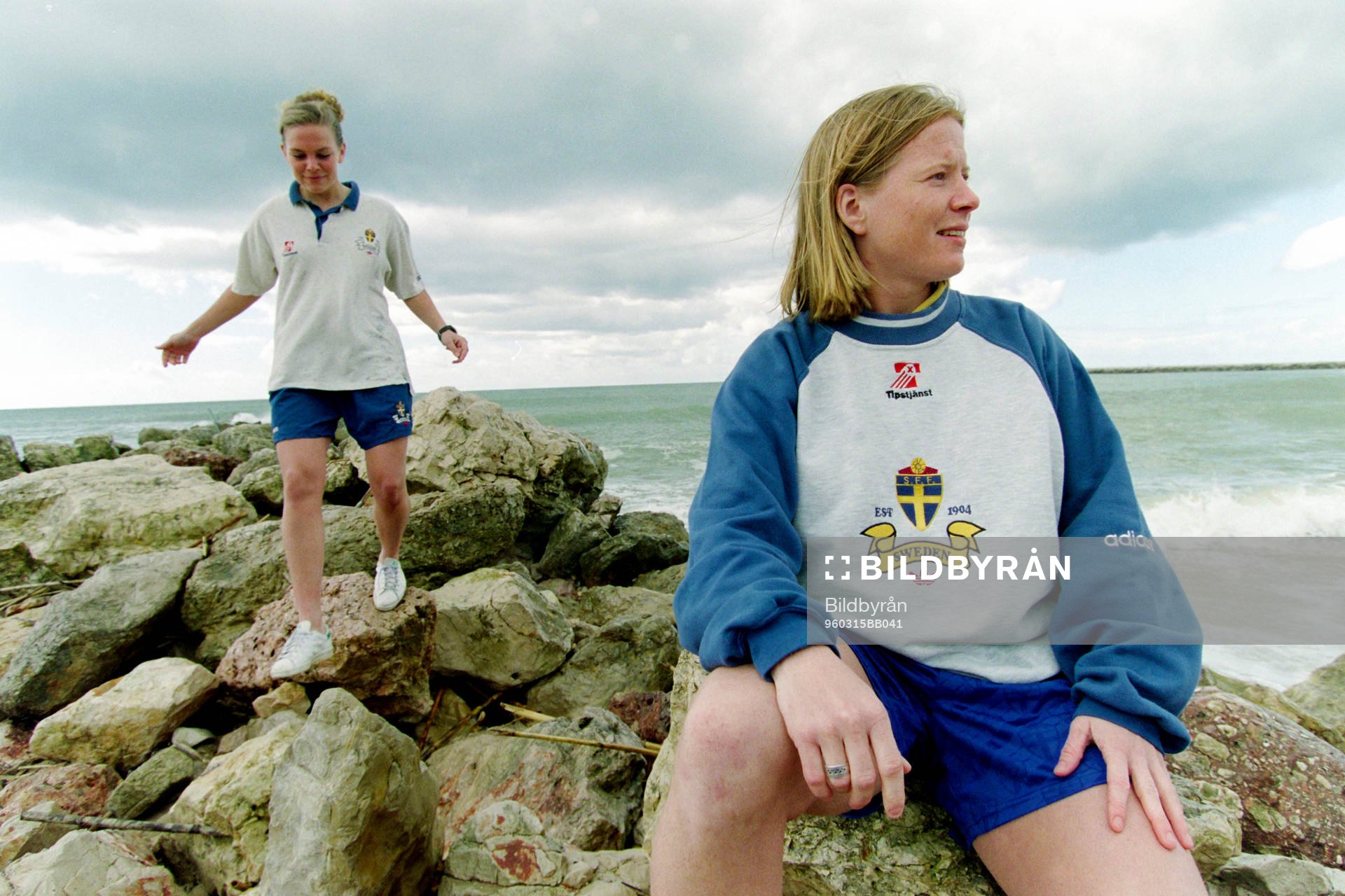 Camilla Ackerfors och Pernilla Bowall