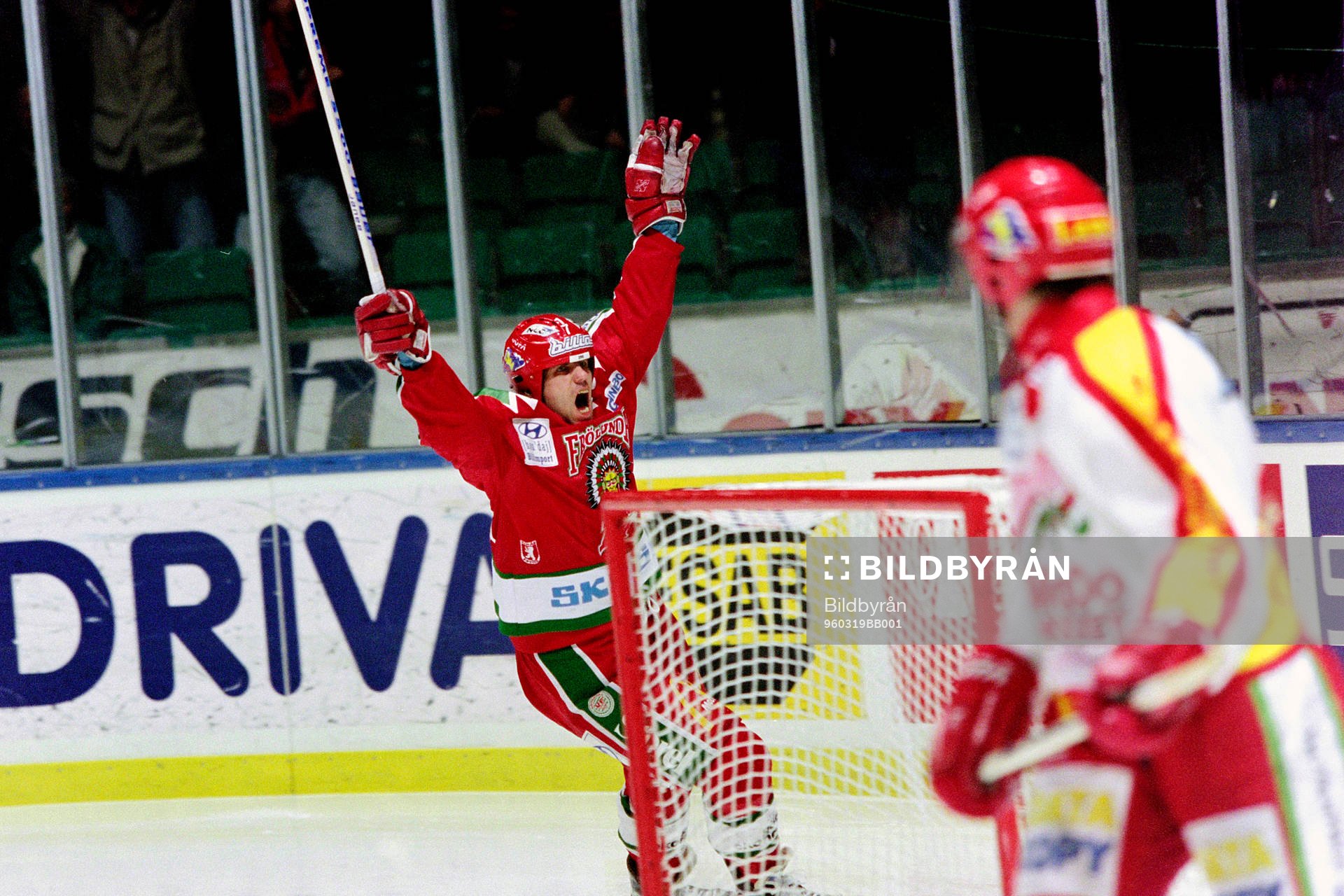 Ishockey, Elitserien, Semifinal, Västra Frölunda - Modo,