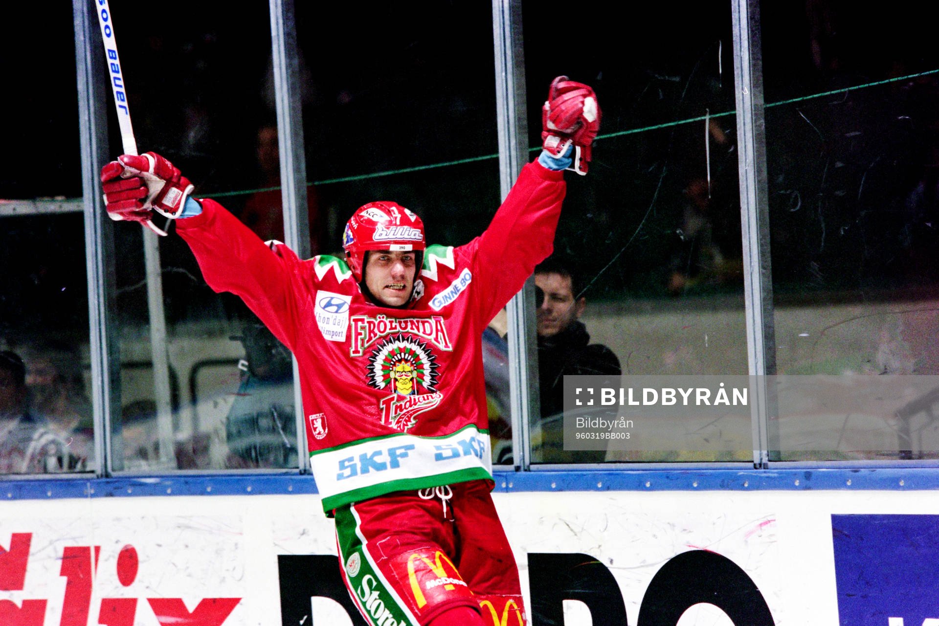 Ishockey, Elitserien, Semifinal, Västra Frölunda - Modo,