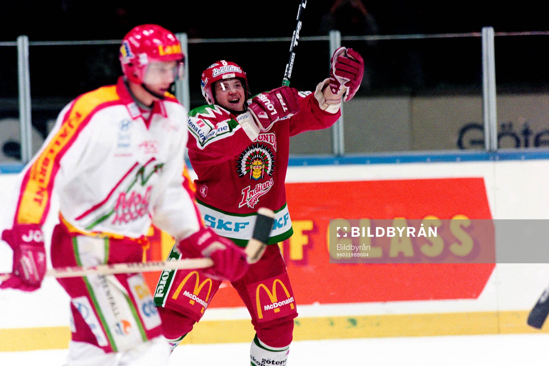 Ishockey, Elitserien, Semifinal, Västra Frölunda - Modo,
