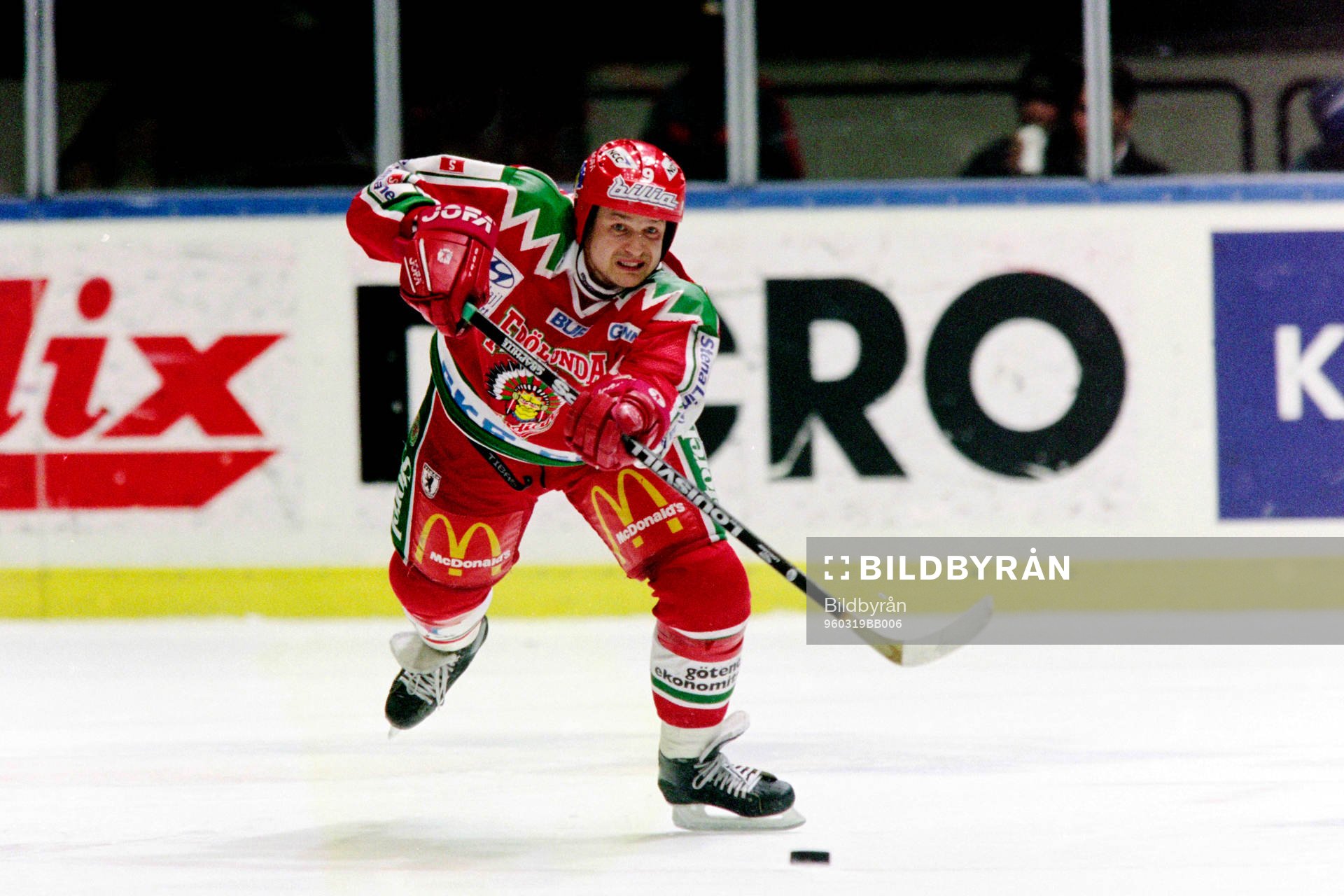Ishockey, Elitserien, Semifinal, Västra Frölunda - Modo,