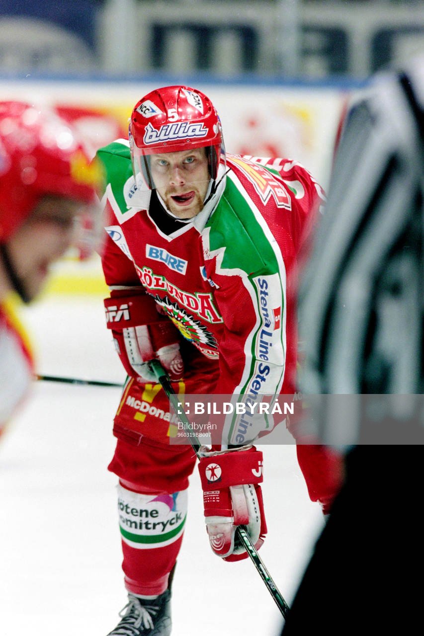 Ishockey, Elitserien, Semifinal, Västra Frölunda - Modo,