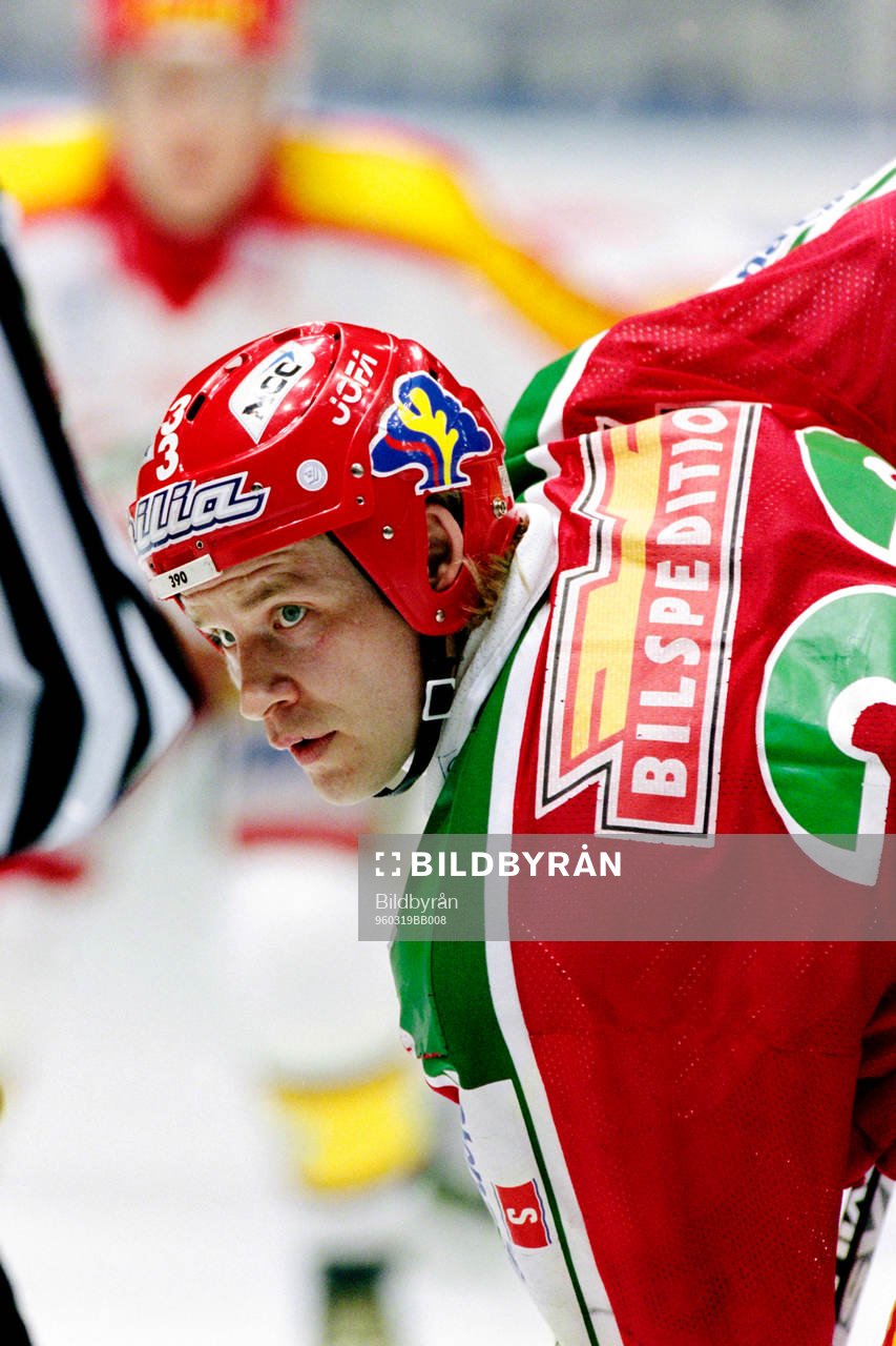 Ishockey, Elitserien, Semifinal, Västra Frölunda - Modo,