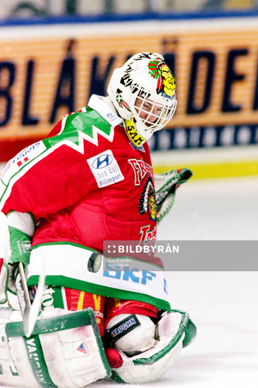 Ishockey, Elitserien, Semifinal, Västra Frölunda - Modo,