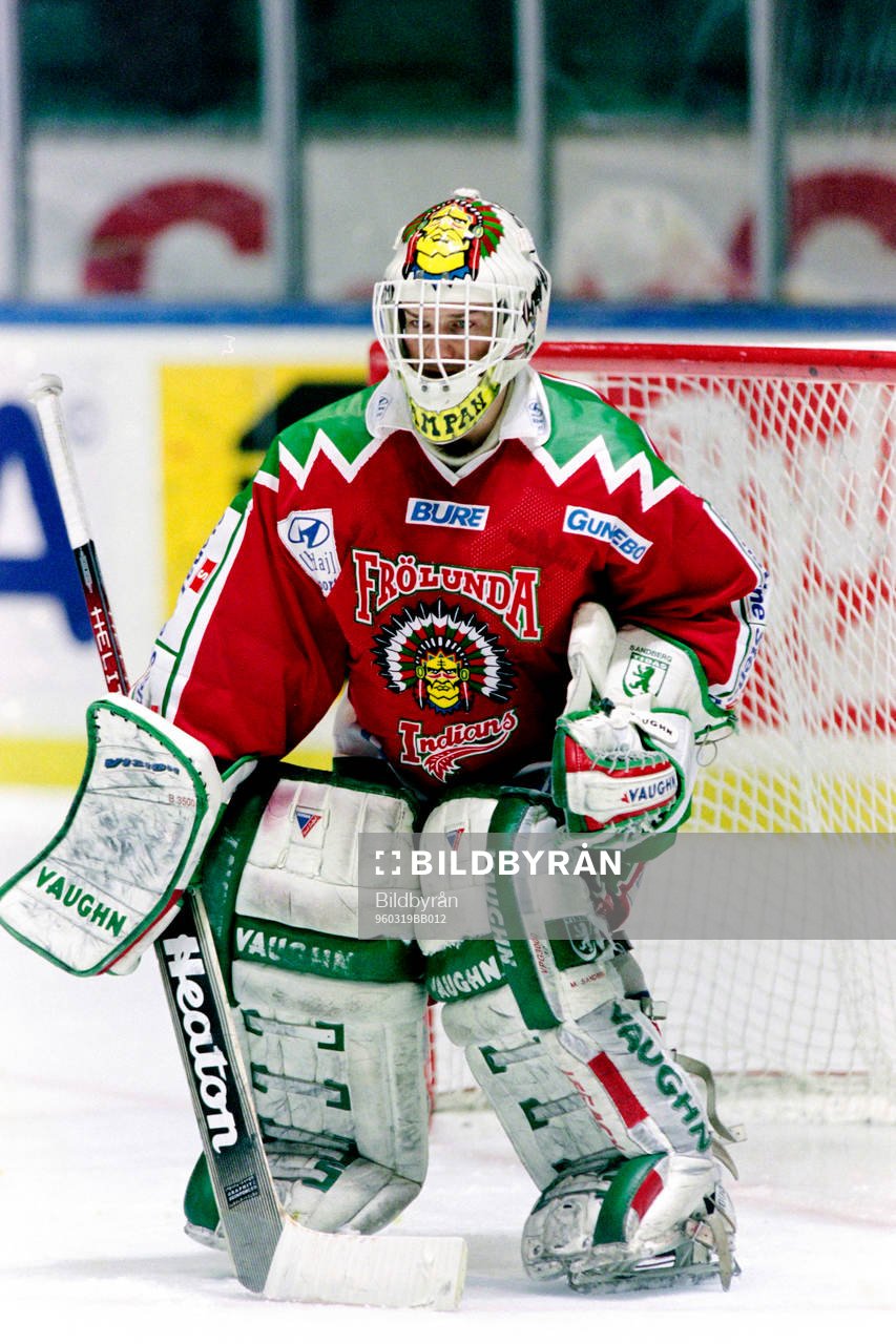 Ishockey, Elitserien, Semifinal, Västra Frölunda - Modo,