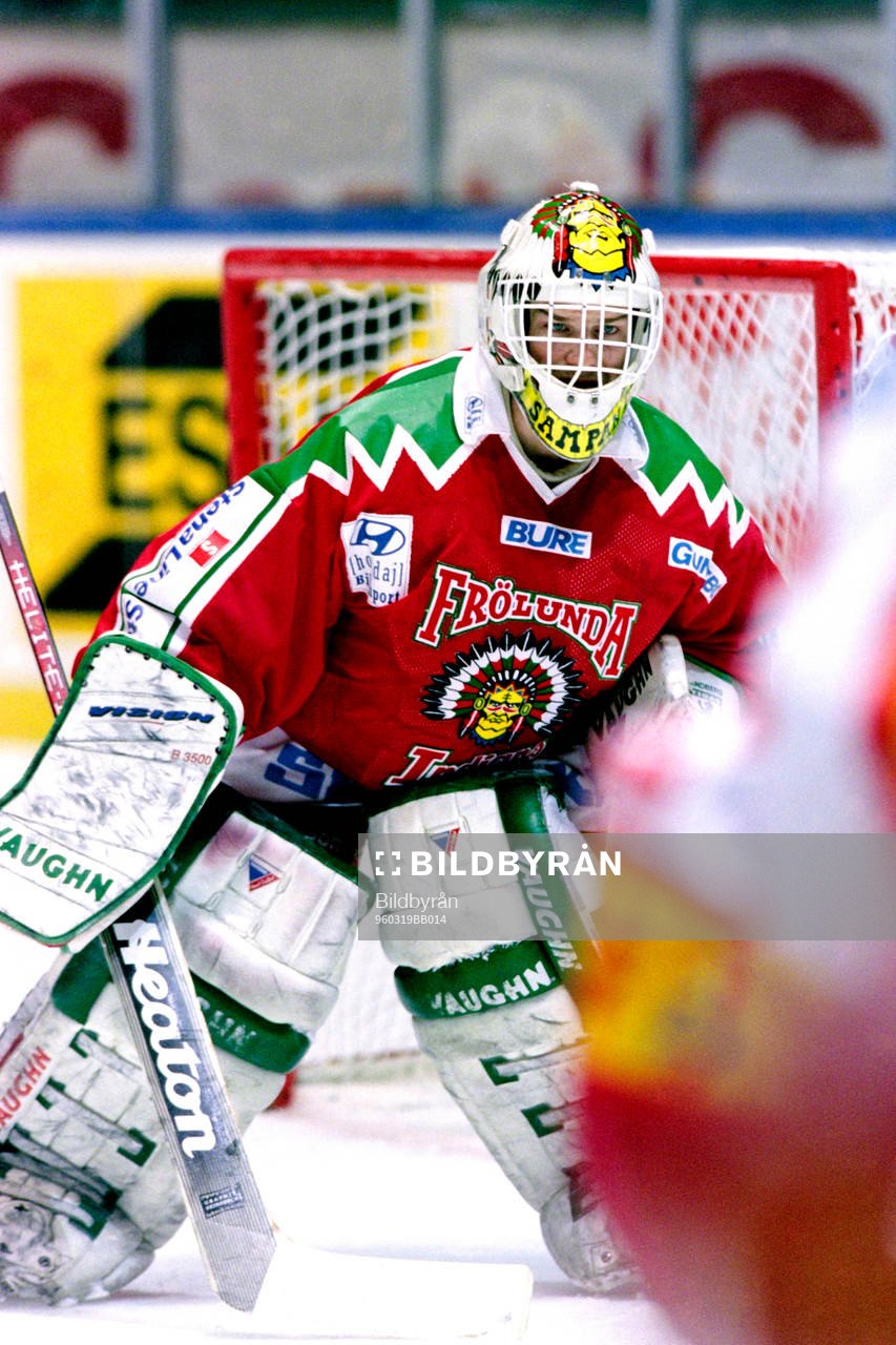 Ishockey, Elitserien, Semifinal, Västra Frölunda - Modo,