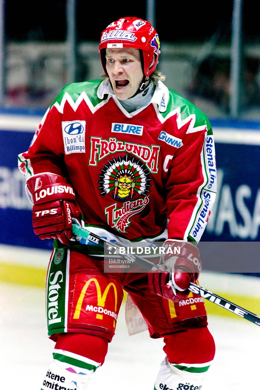Ishockey, Elitserien, Semifinal, Västra Frölunda - Modo,