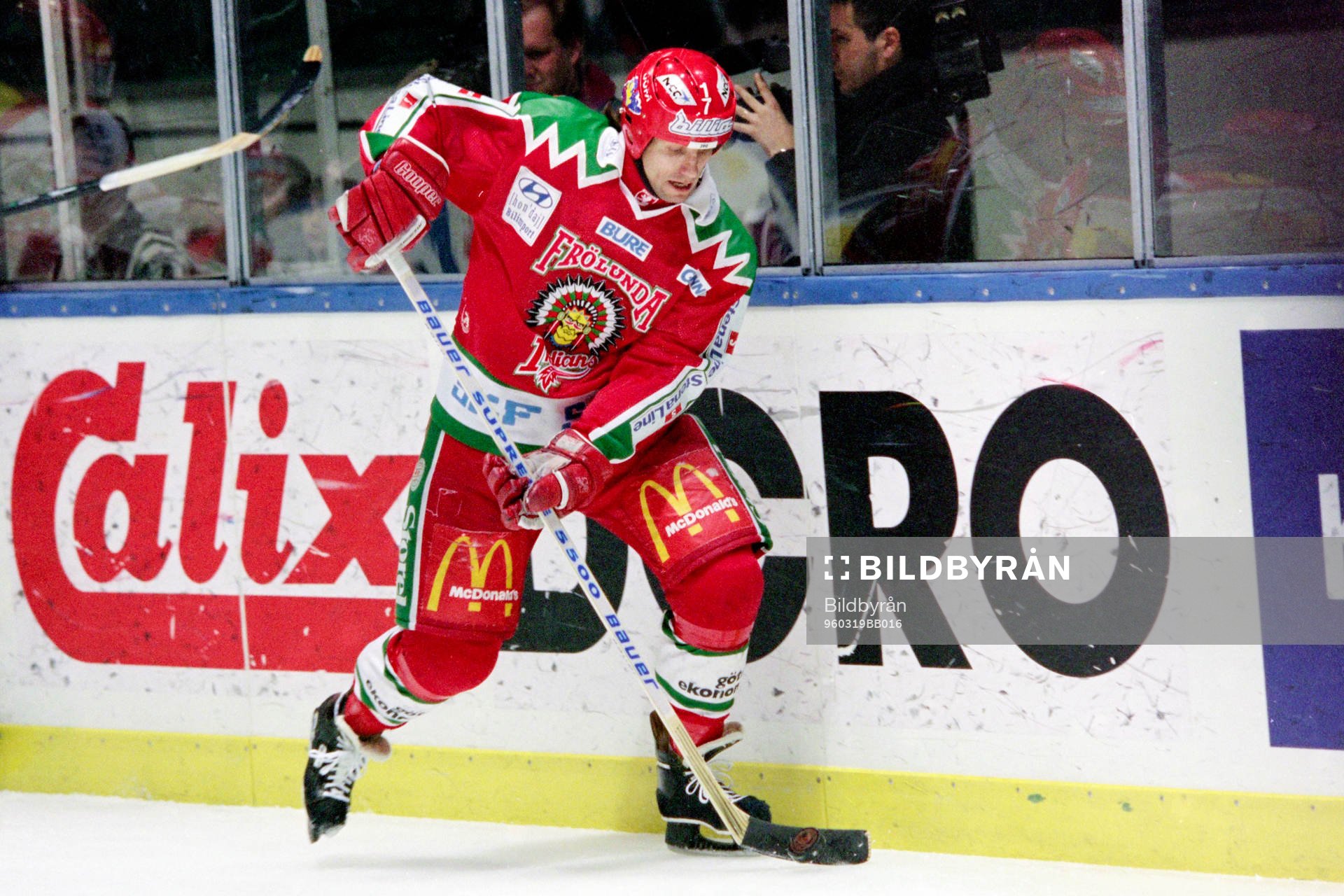 Ishockey, Elitserien, Semifinal, Västra Frölunda - Modo,