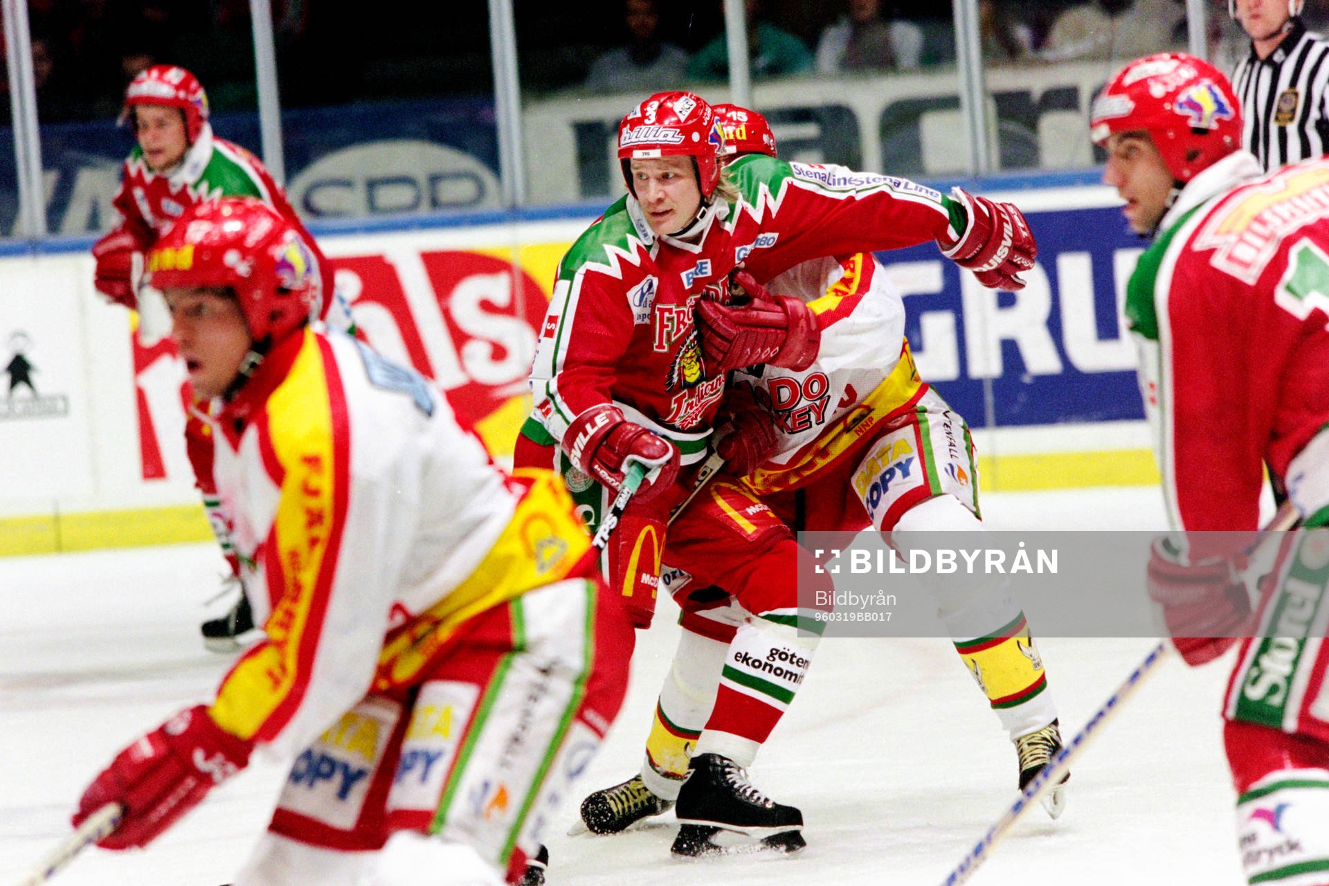 Ishockey, Elitserien, Semifinal, Västra Frölunda - Modo,