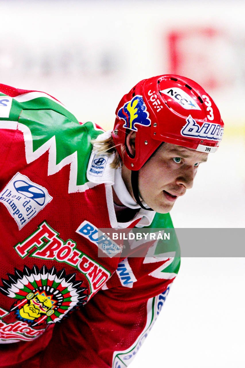 Ishockey, Elitserien, Semifinal, Västra Frölunda - Modo,