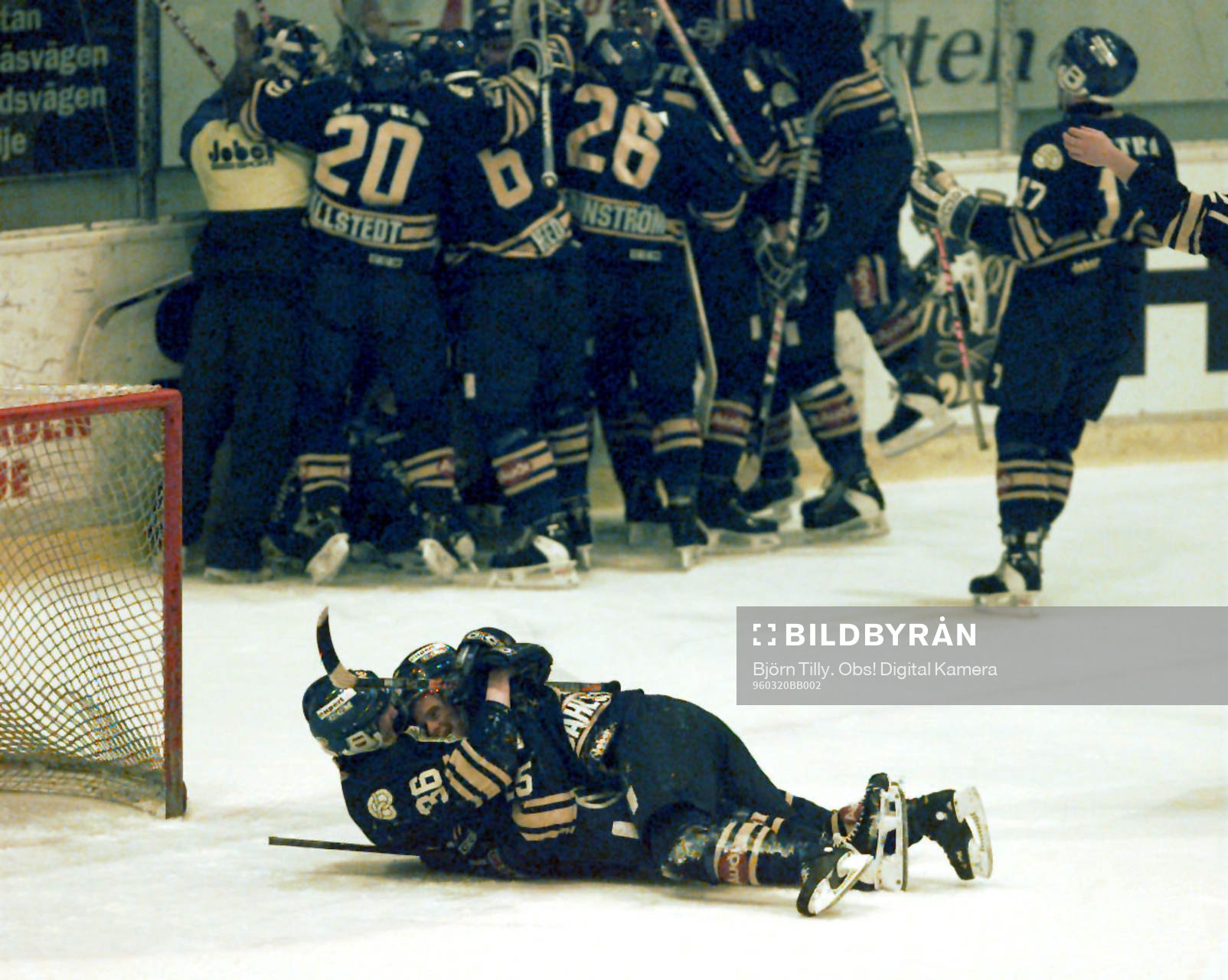 1996.03.20 Ishockey, kval till elitserien,