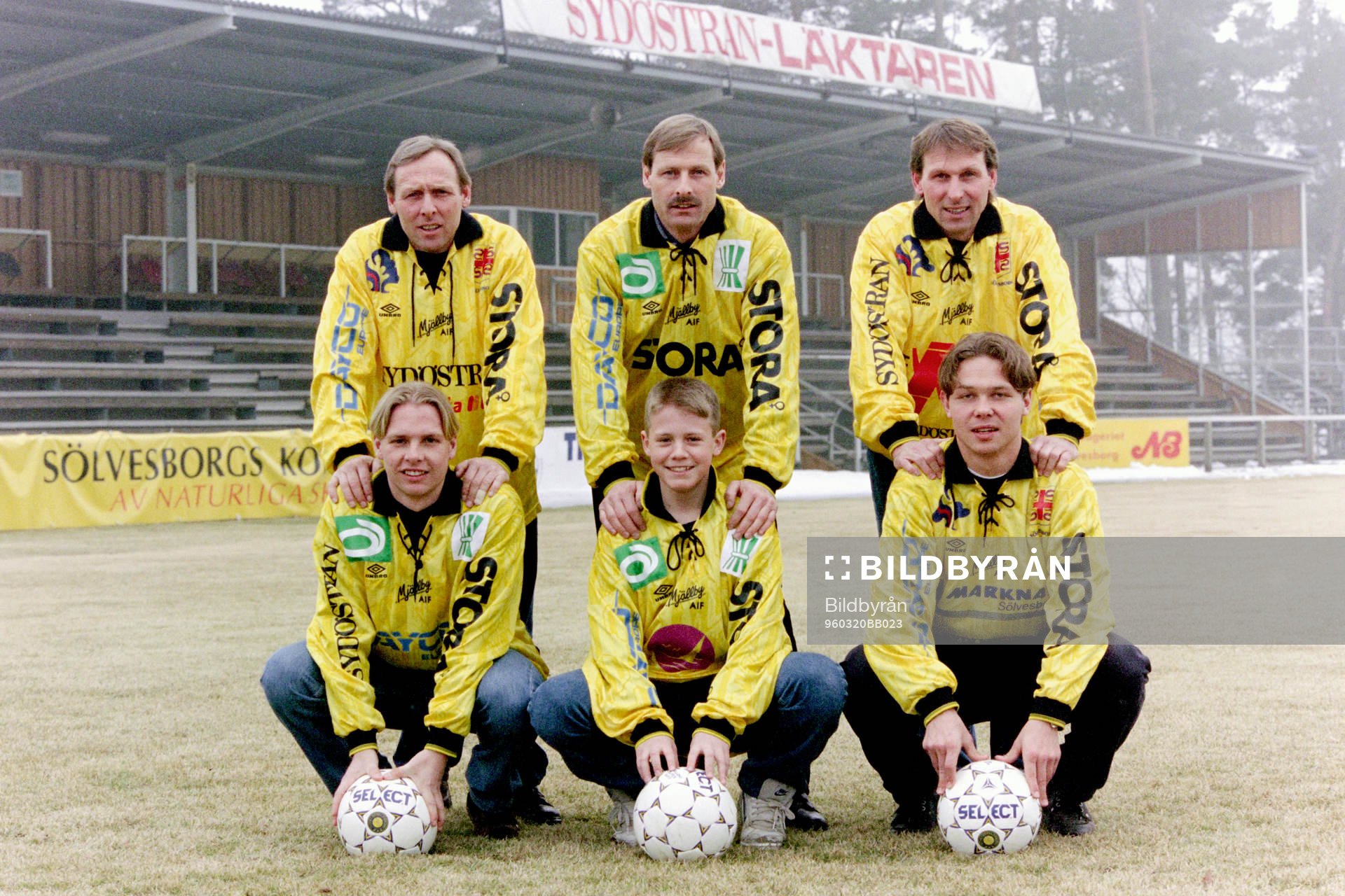 Sven-Bertil Andersson, Rolf-Inge Andersson och Bo Andersson