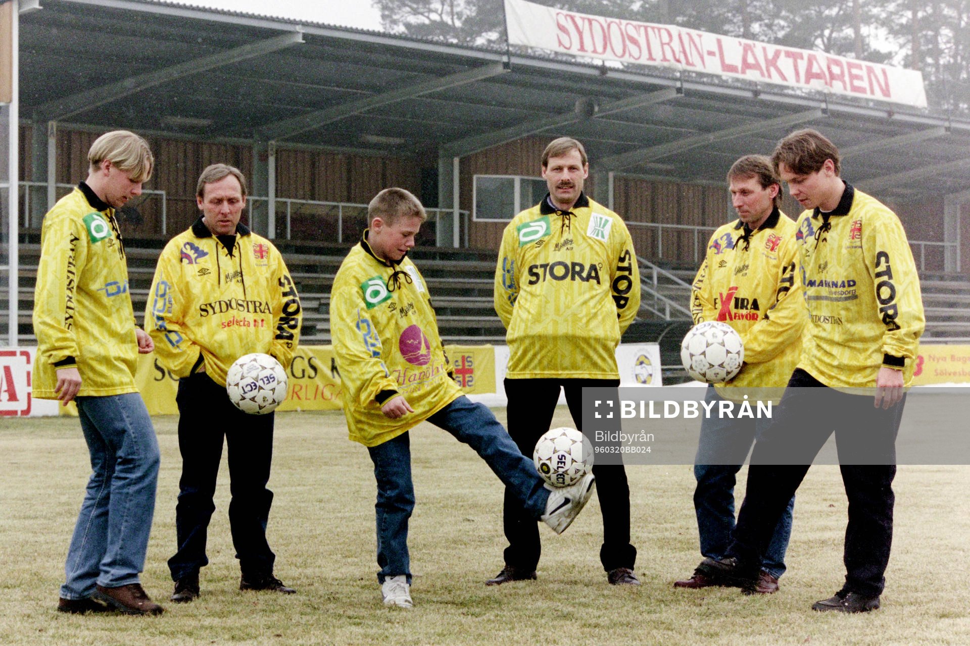 Sven-Bertil Andersson, Rolf-Inge Andersson och Bo Andersson