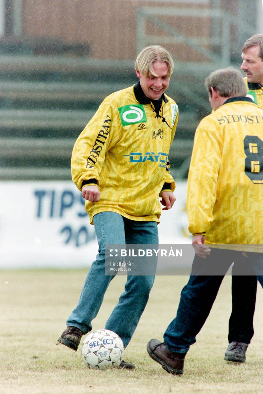 Sven-Bertil Andersson med sin son Jonas