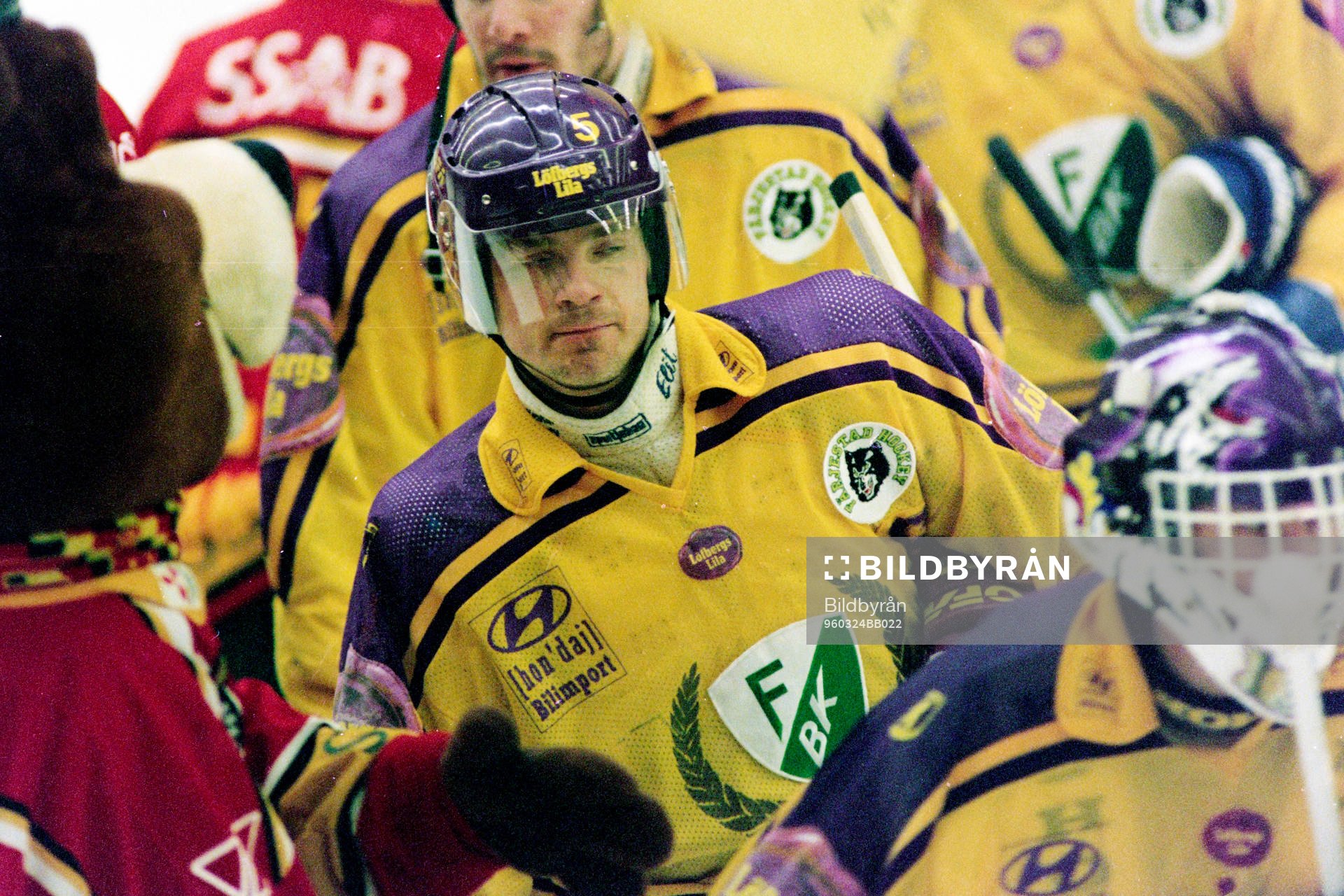 Håkan Loob, Färjestad